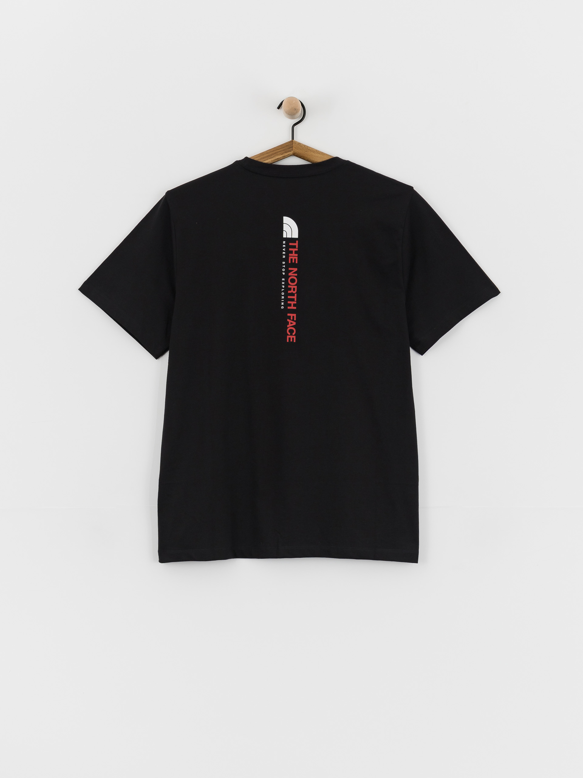 The North Face Vertical T-Shirt (tnf black)