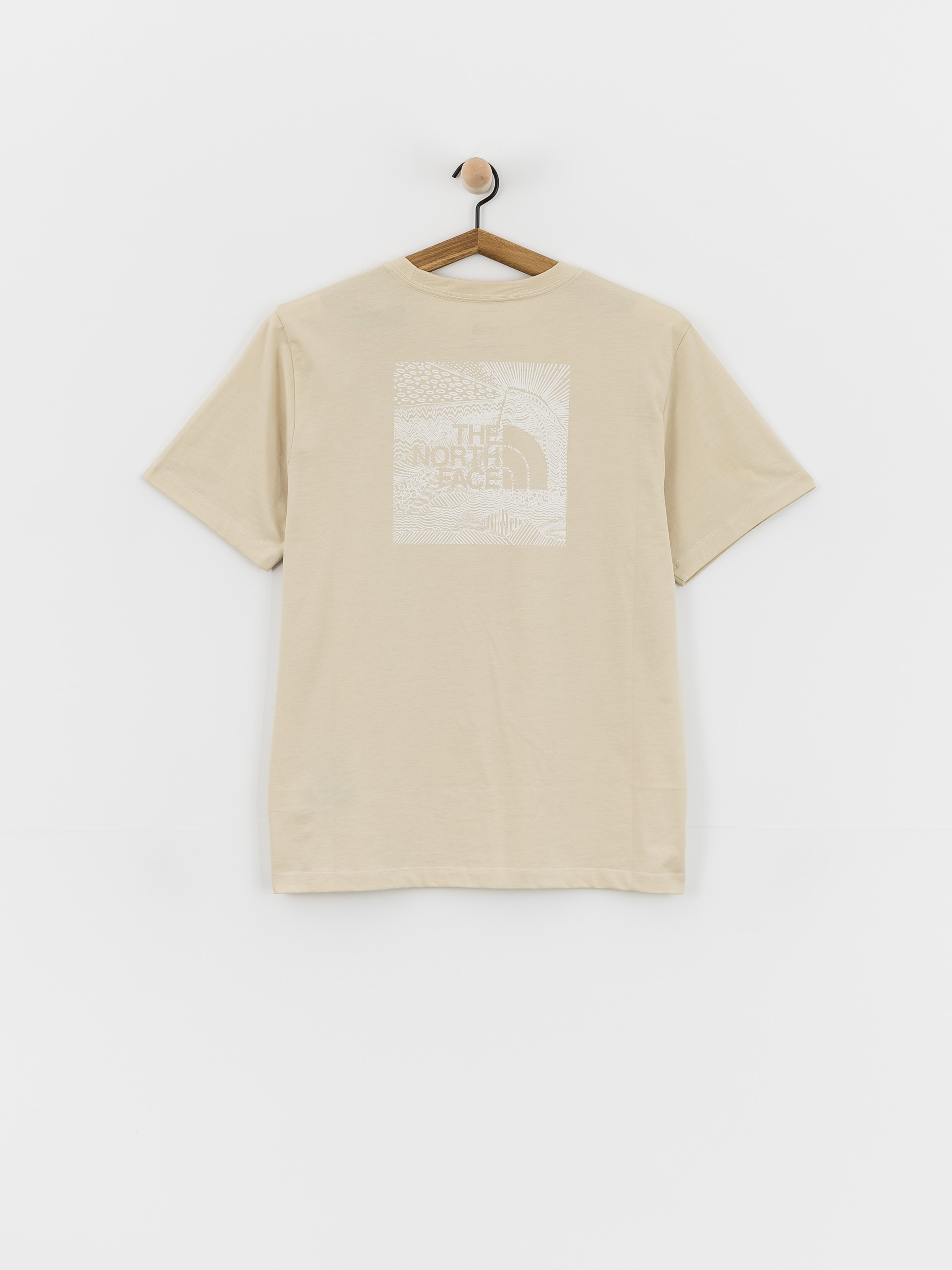 The North Face Box Nse Celebration T-Shirt (desert stone)