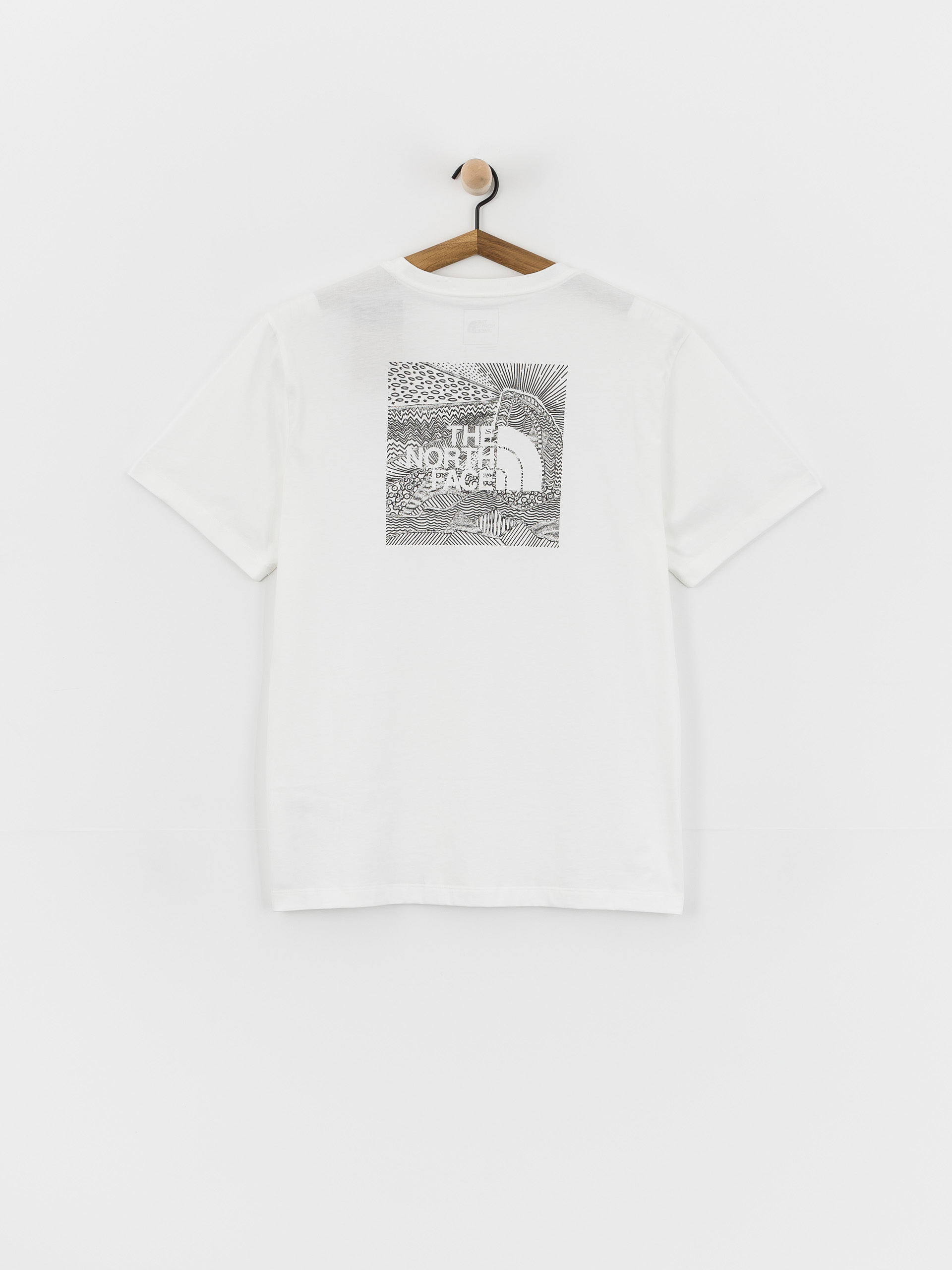 The North Face Box Nse Celebration T-Shirt (tnf white)