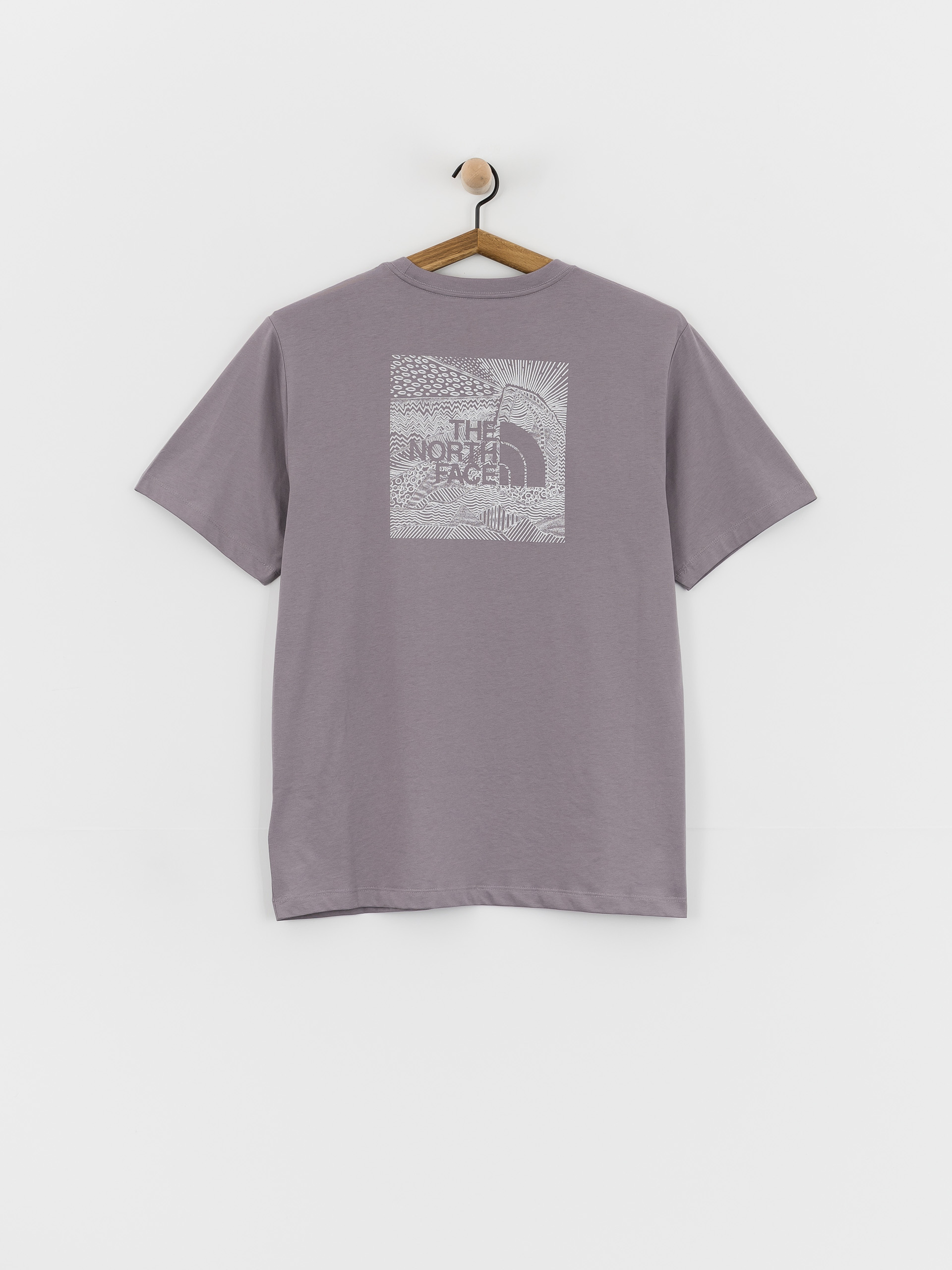 The North Face Box Nse Celebration T-Shirt (transcendent gr)