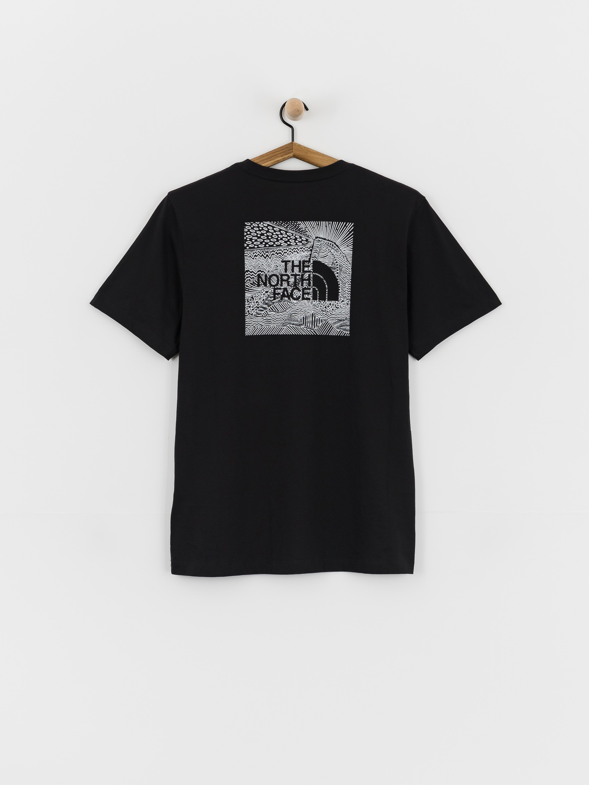 The North Face Box Nse Celebration T-Shirt (tnf black)