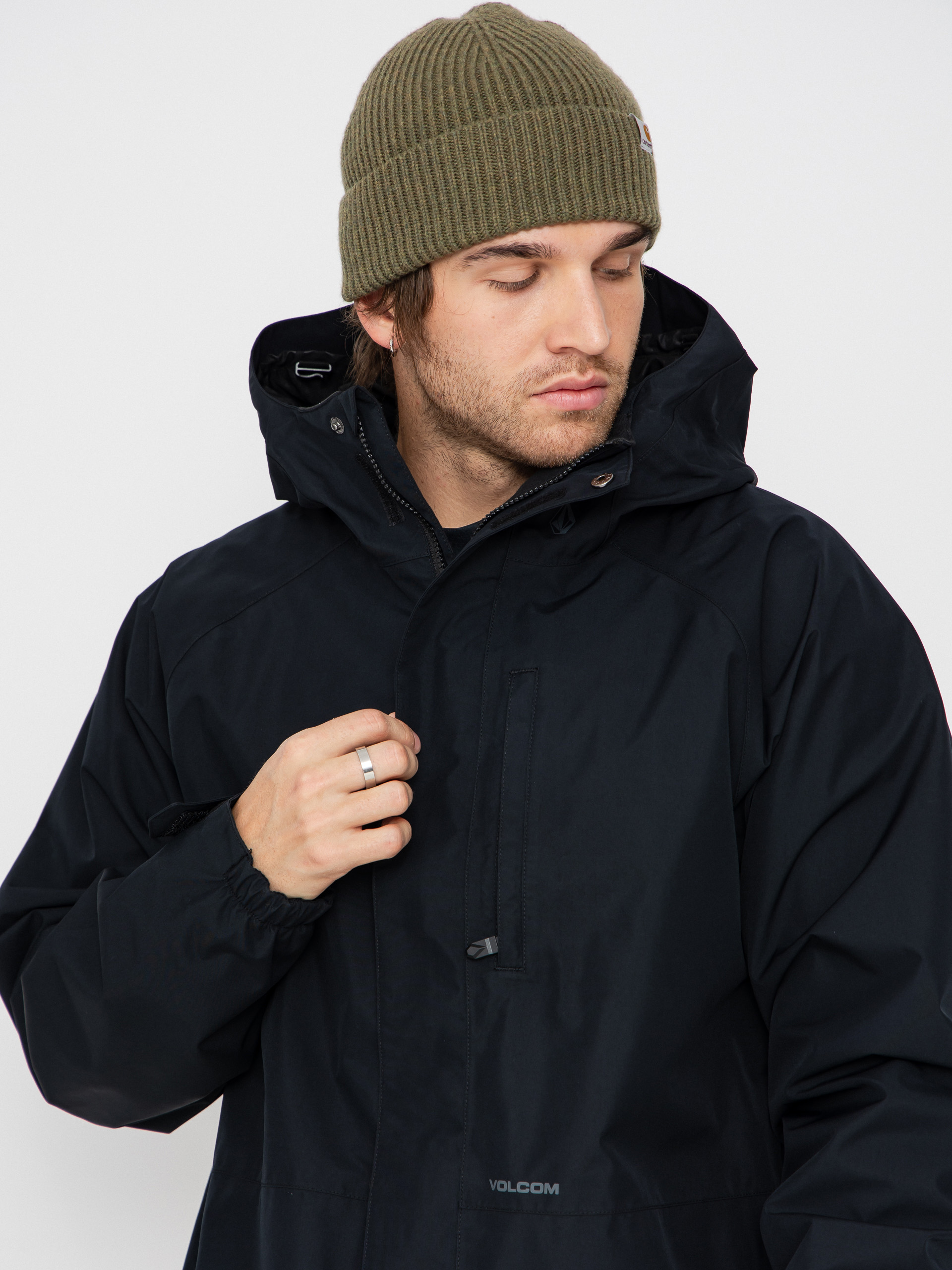 Mens Volcom Snowboard jacket Dua Gore Tex (black)