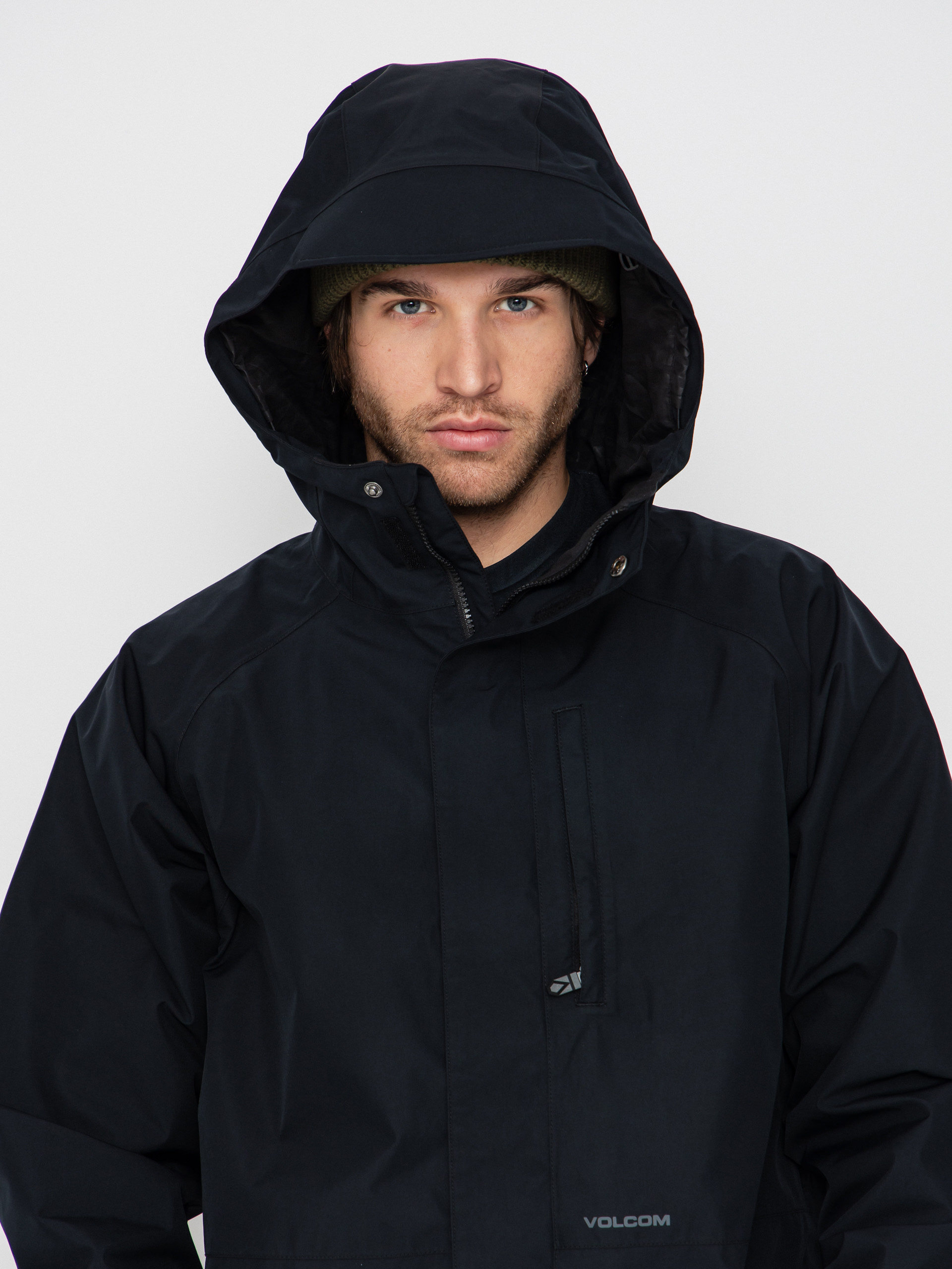 Mens Volcom Snowboard jacket Dua Gore Tex (black)