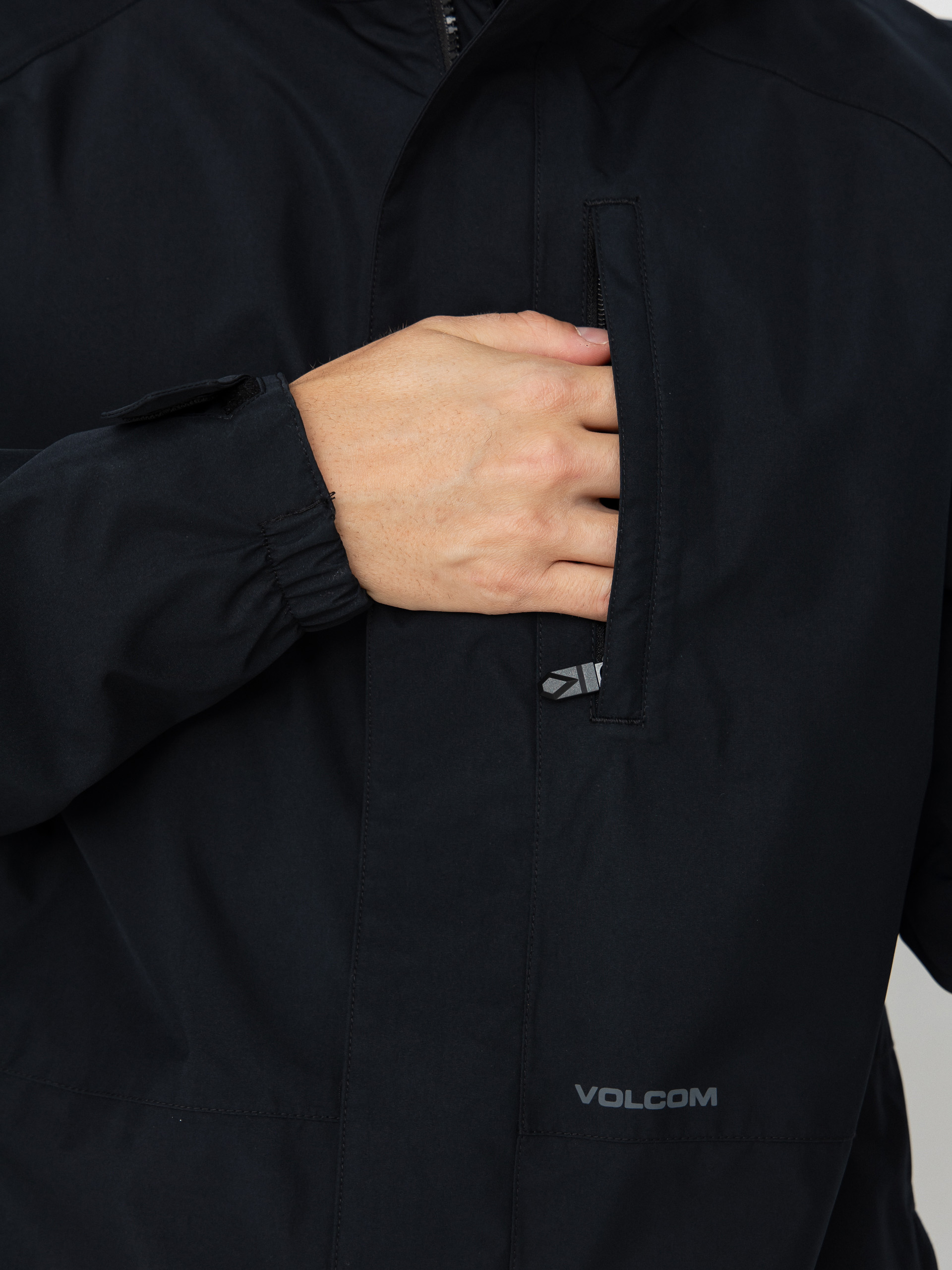 Mens Volcom Snowboard jacket Dua Gore Tex (black)