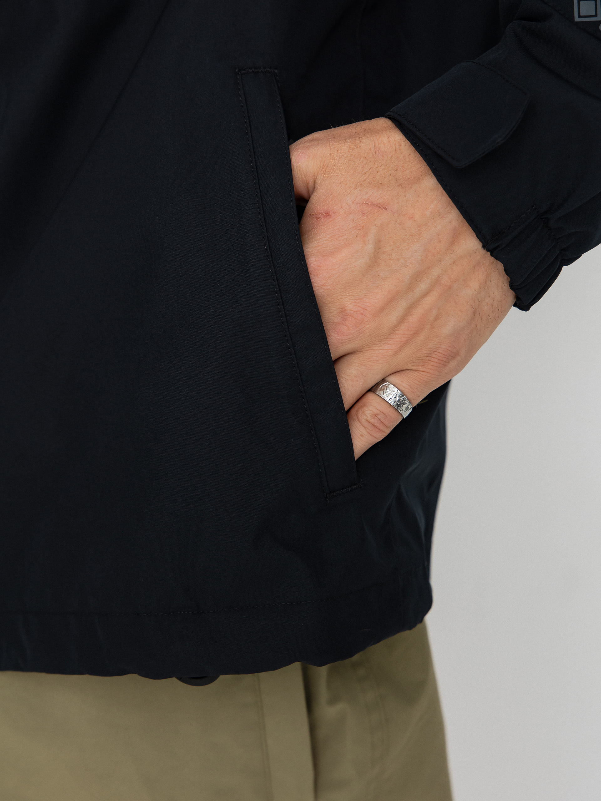 Mens Volcom Snowboard jacket Dua Gore Tex (black)