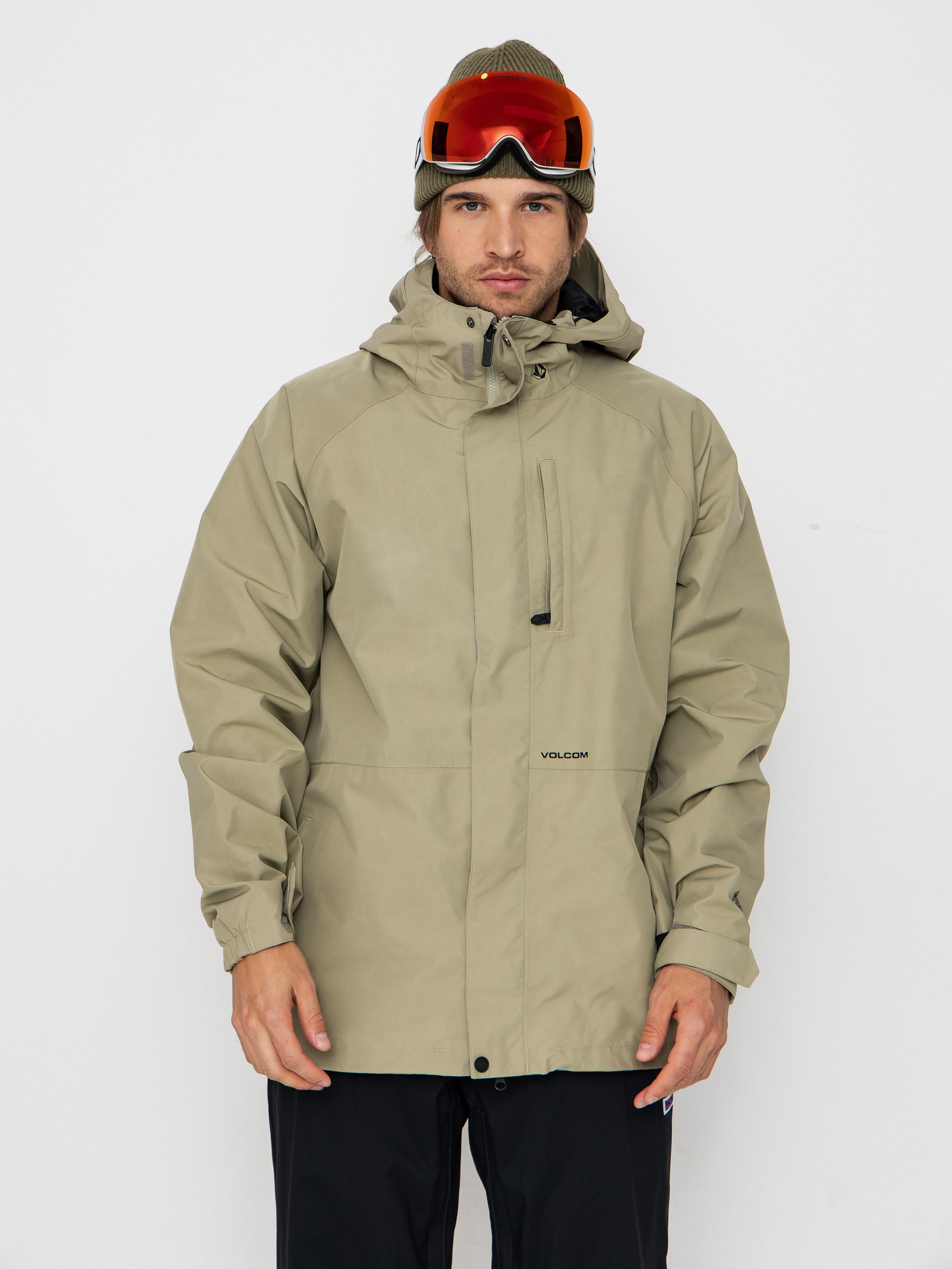 Volcom Snowboard jacket Dua Gore Tex (moss green)