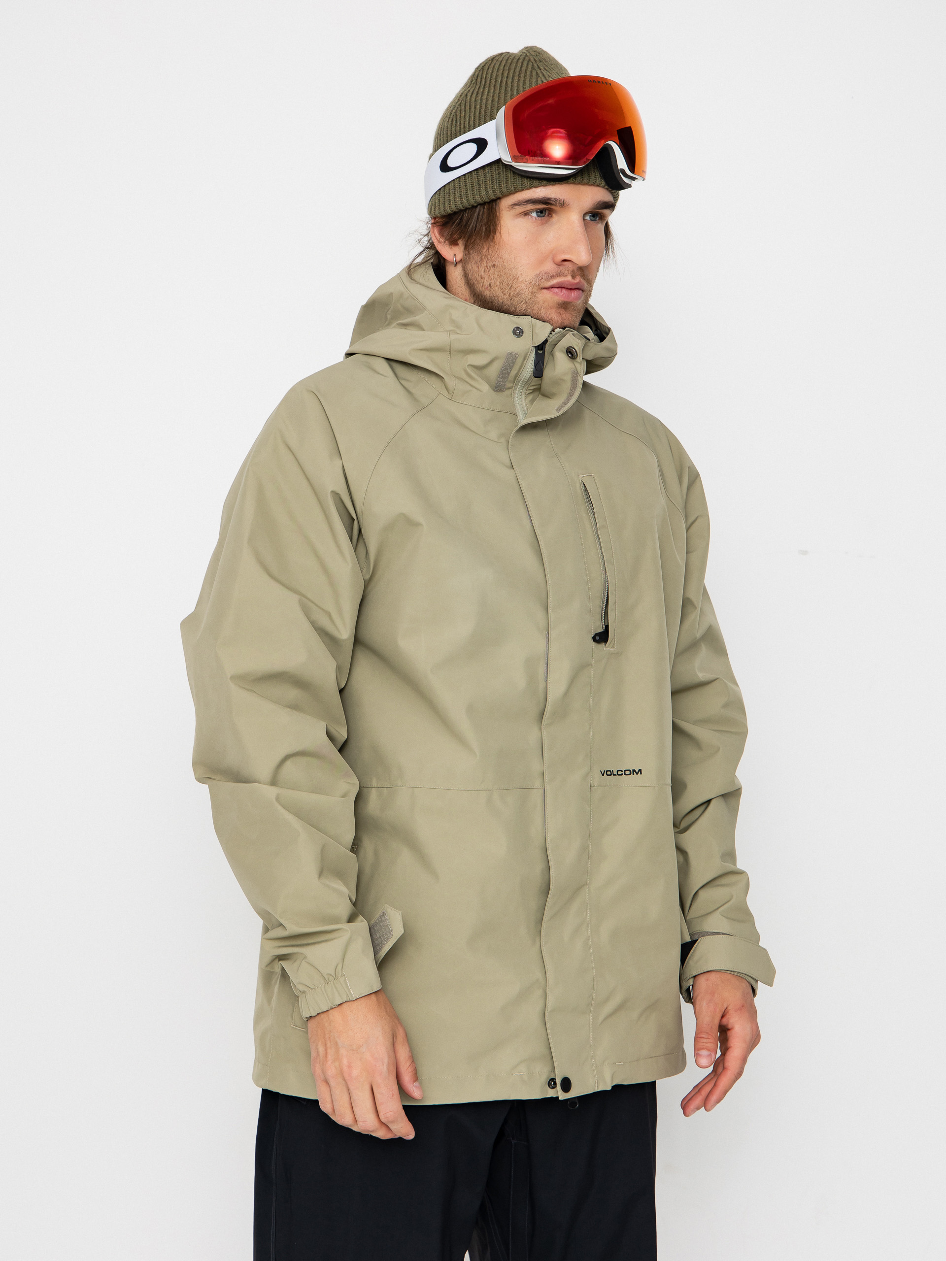 Volcom Snowboard jacket Dua Gore Tex - green (moss green)