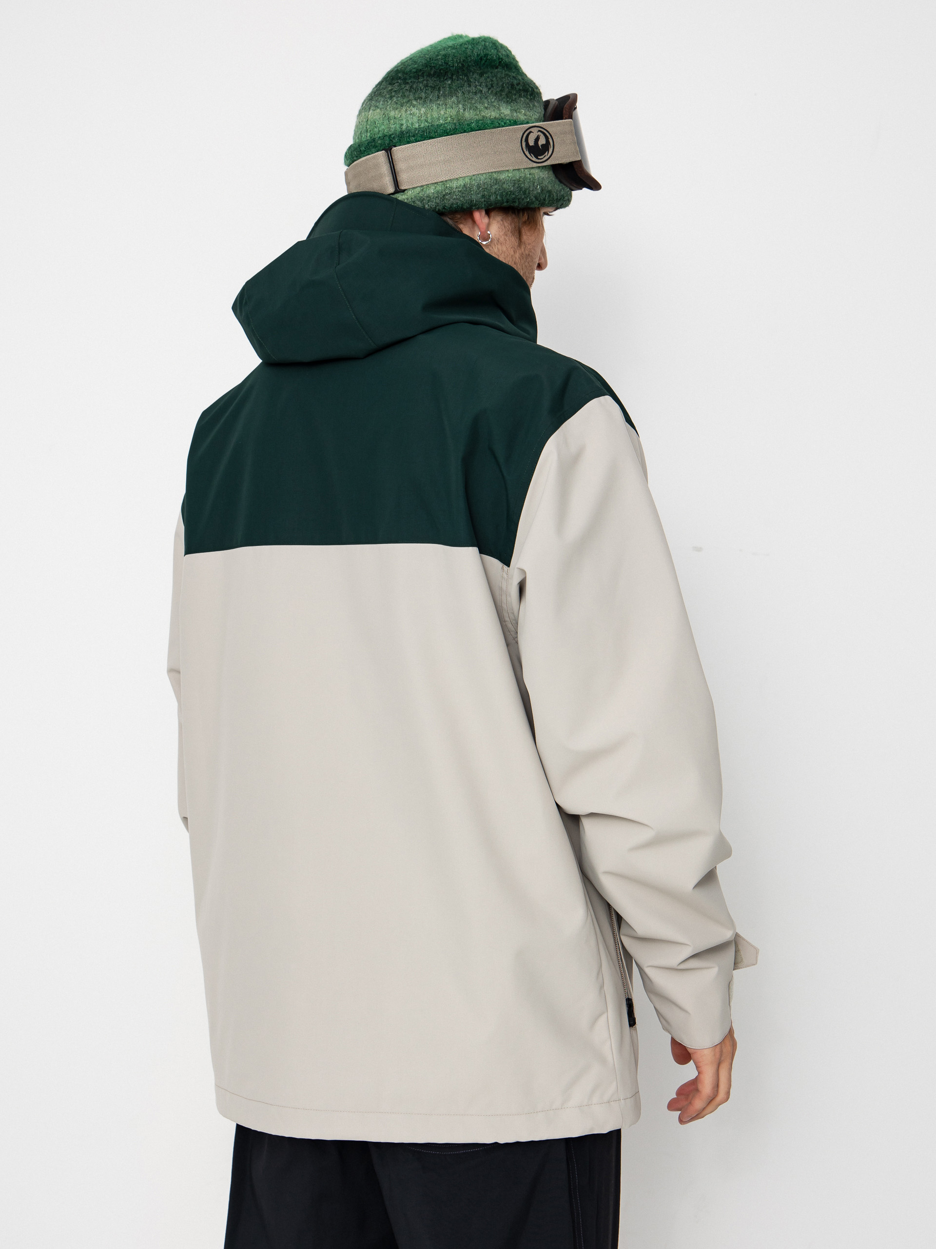 Herren Volcom Snowboard Jacke Buckthreeeighty (stone)