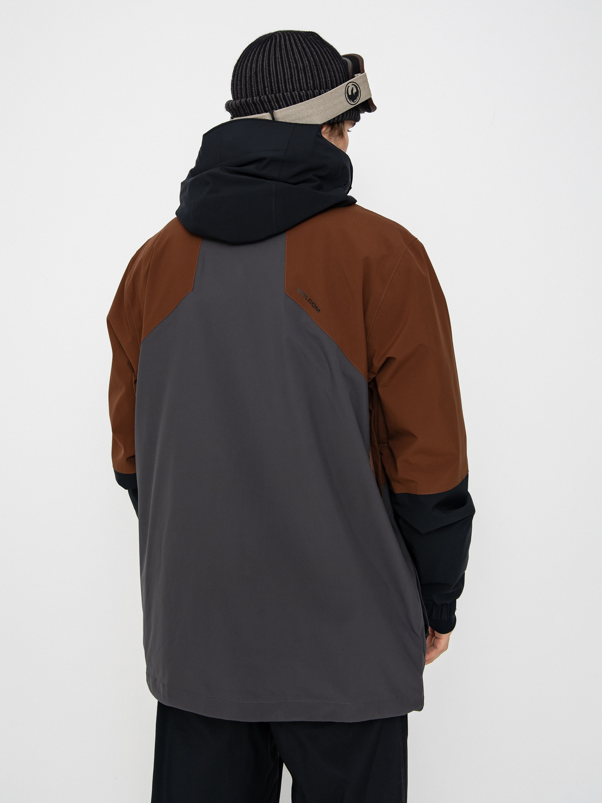 Herren Volcom Snowboard Jacke Rnge Stretch 30K (brown)