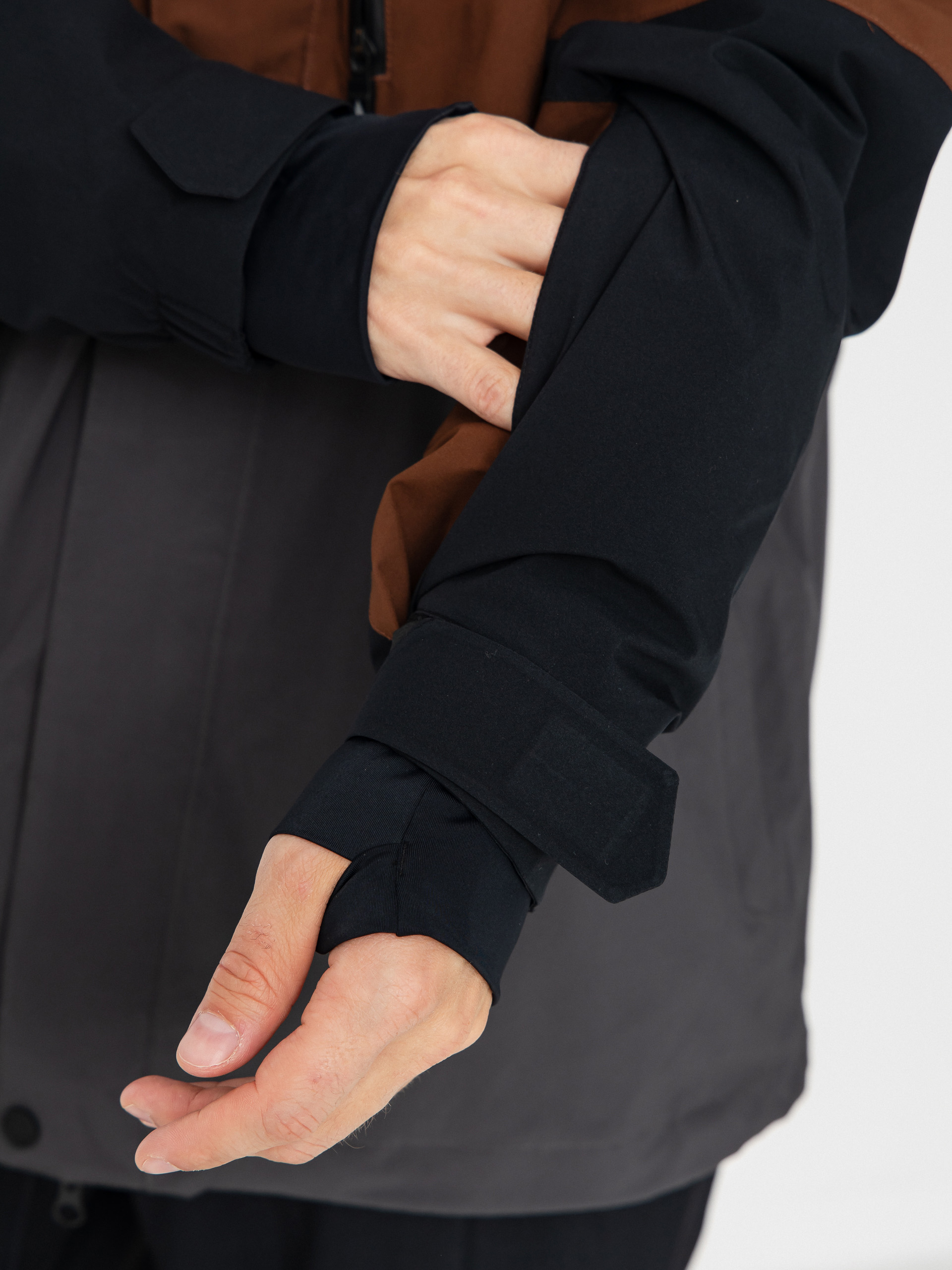 Herren Volcom Snowboard Jacke Rnge Stretch 30K (brown)