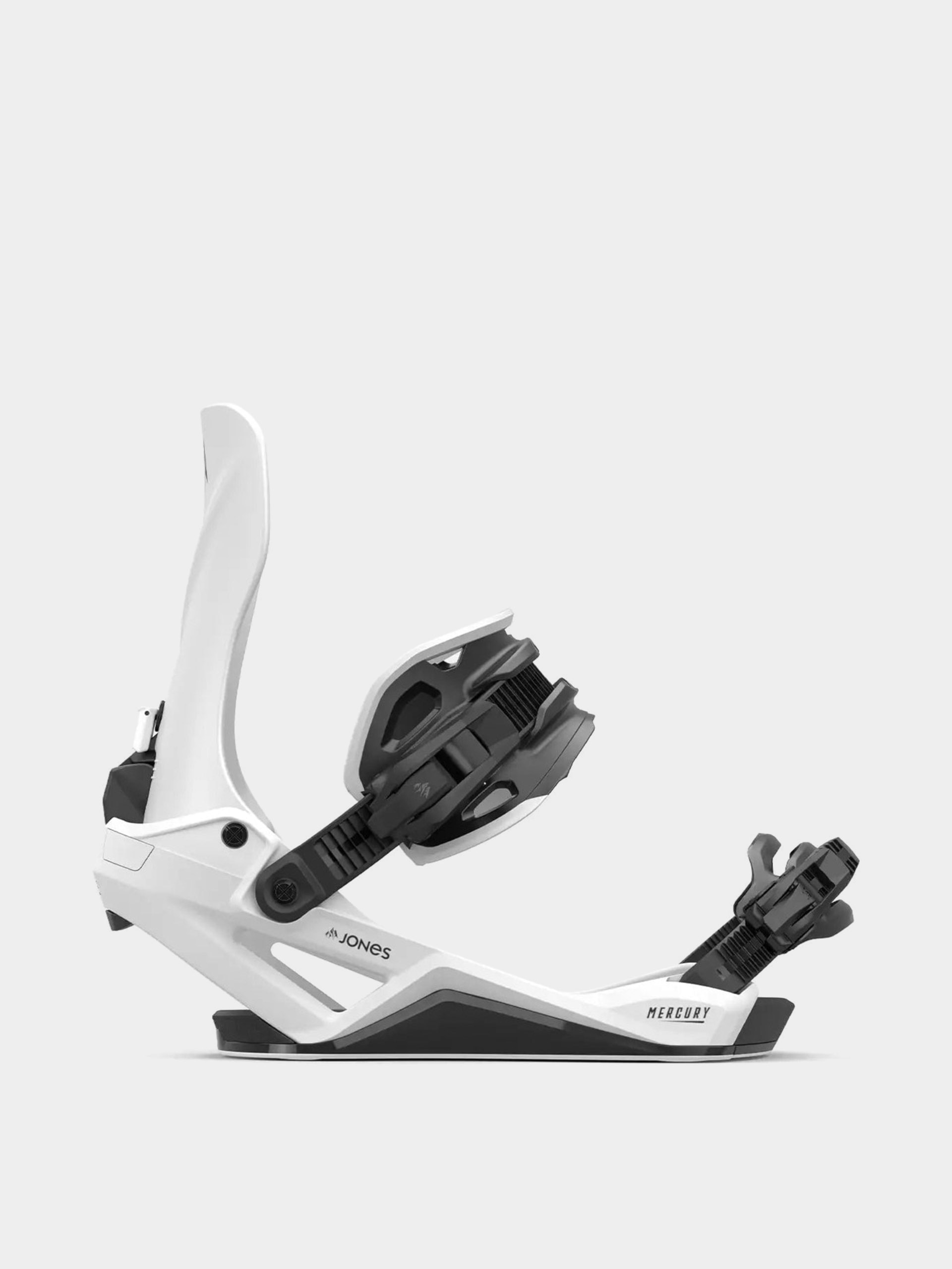 Herren Jones Snowboards Snowboard Bindung Mercury Fase (cloud white)