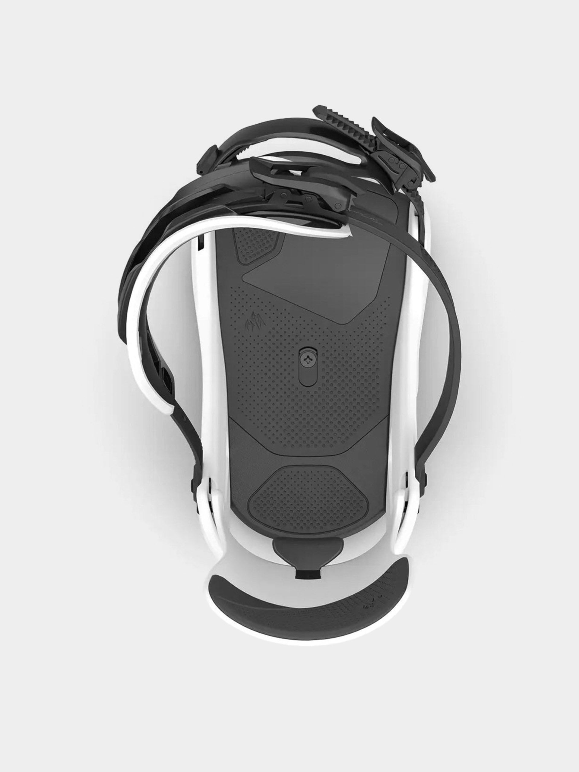 Mens Jones Snowboards Snowboard bindings Mercury Fase (cloud white)