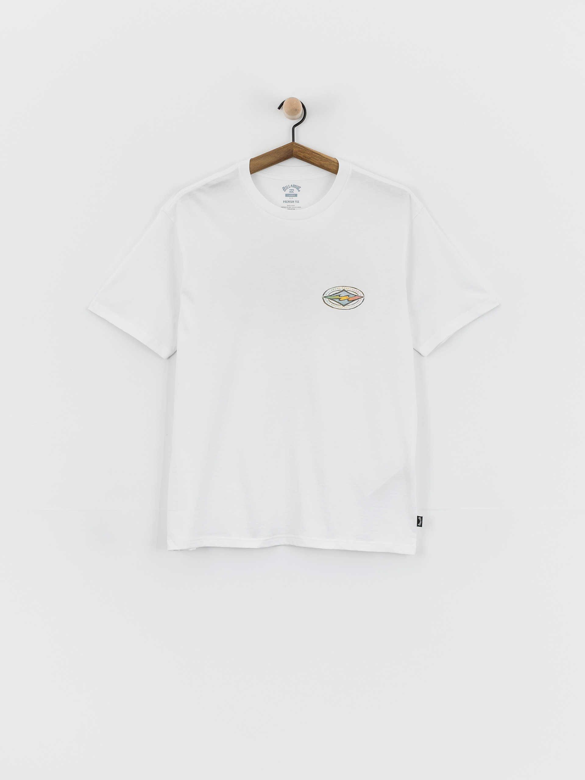 Billabong T-Shirt Diamond Vision (white)