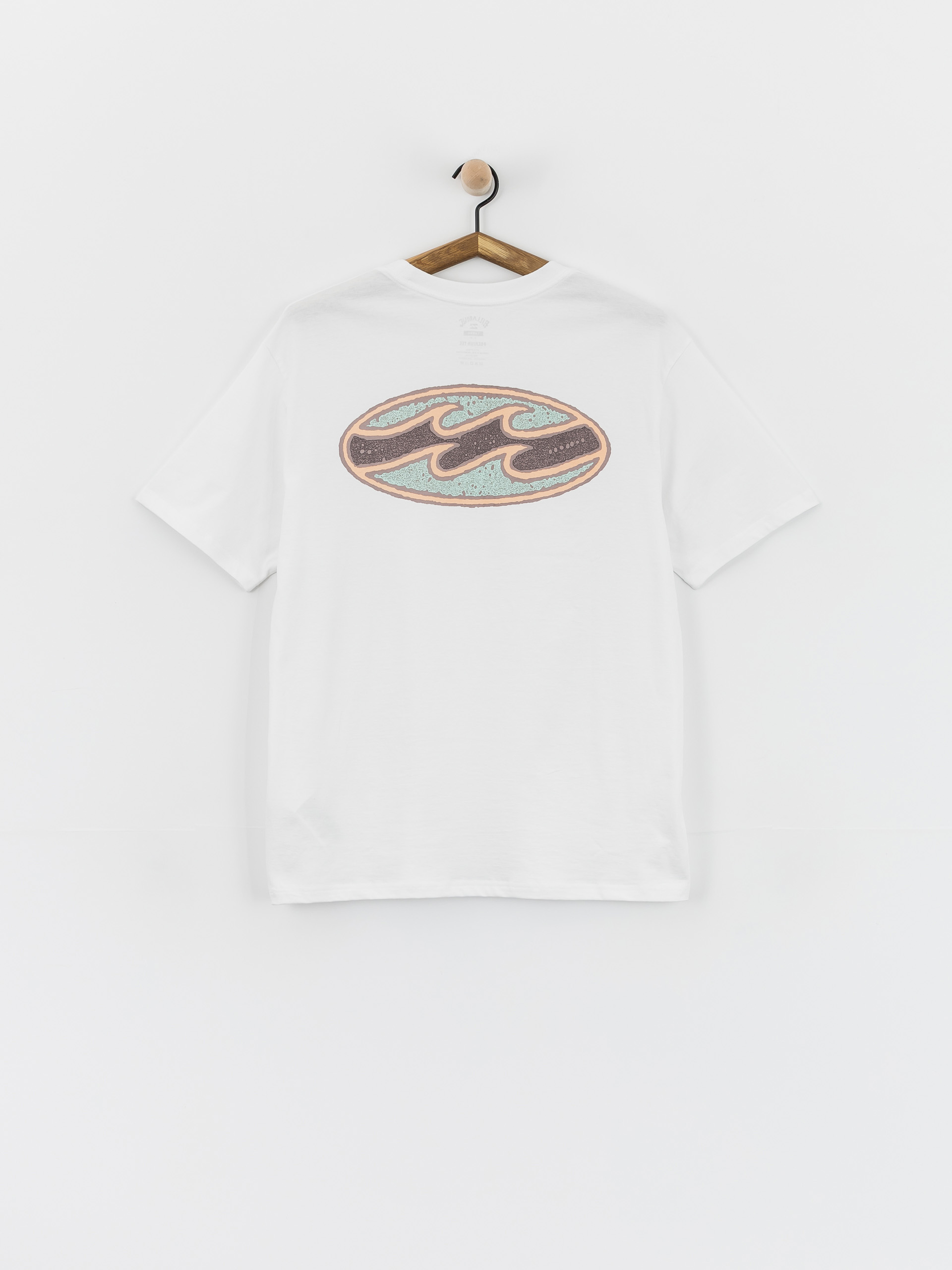Billabong T-Shirt Crayon Wave (white)