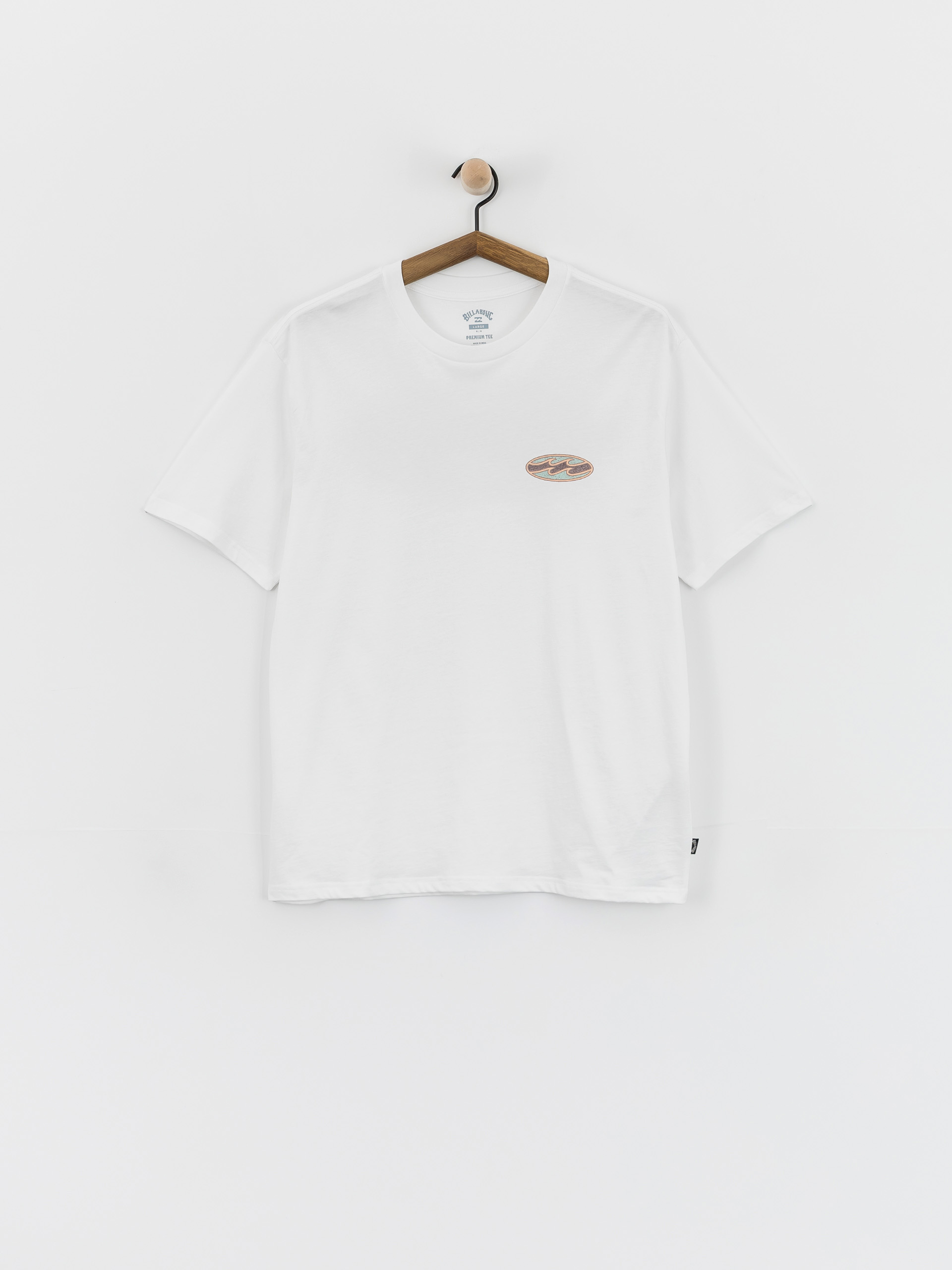 Billabong T-Shirt Crayon Wave (white)