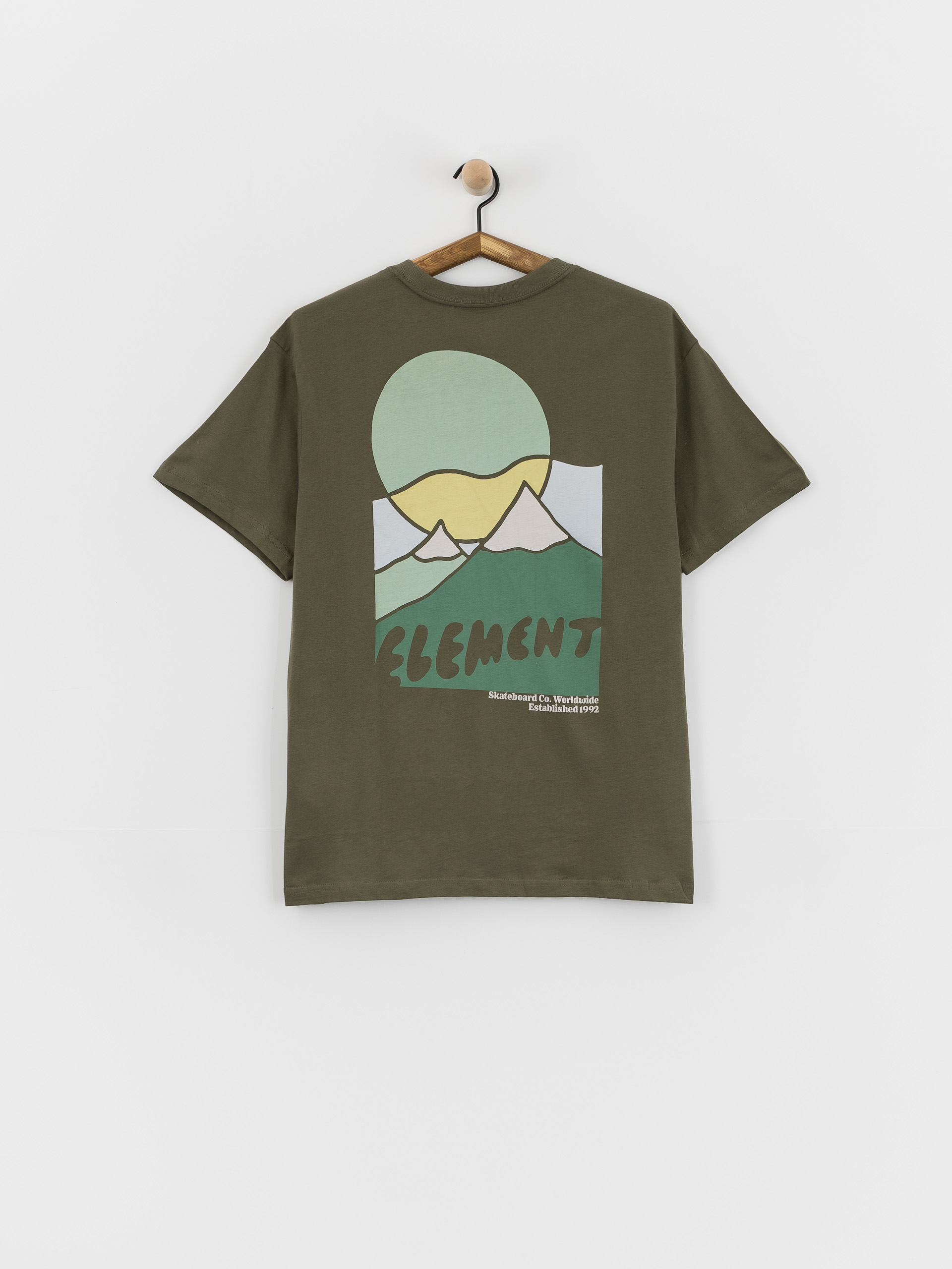 Element Sunrise T-shirt (kalamata)