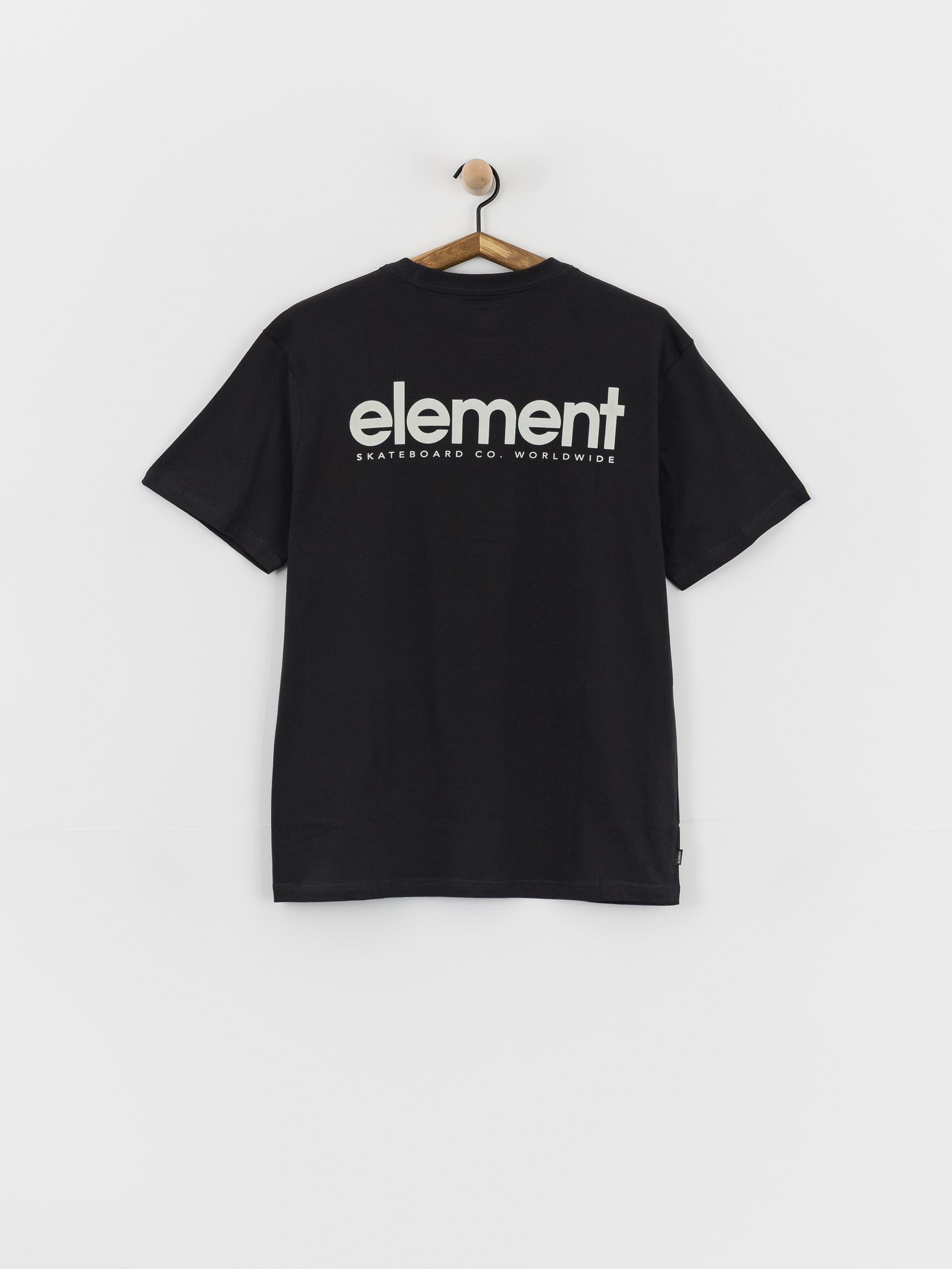 Element T-Shirt Lowcase Bp (off black)