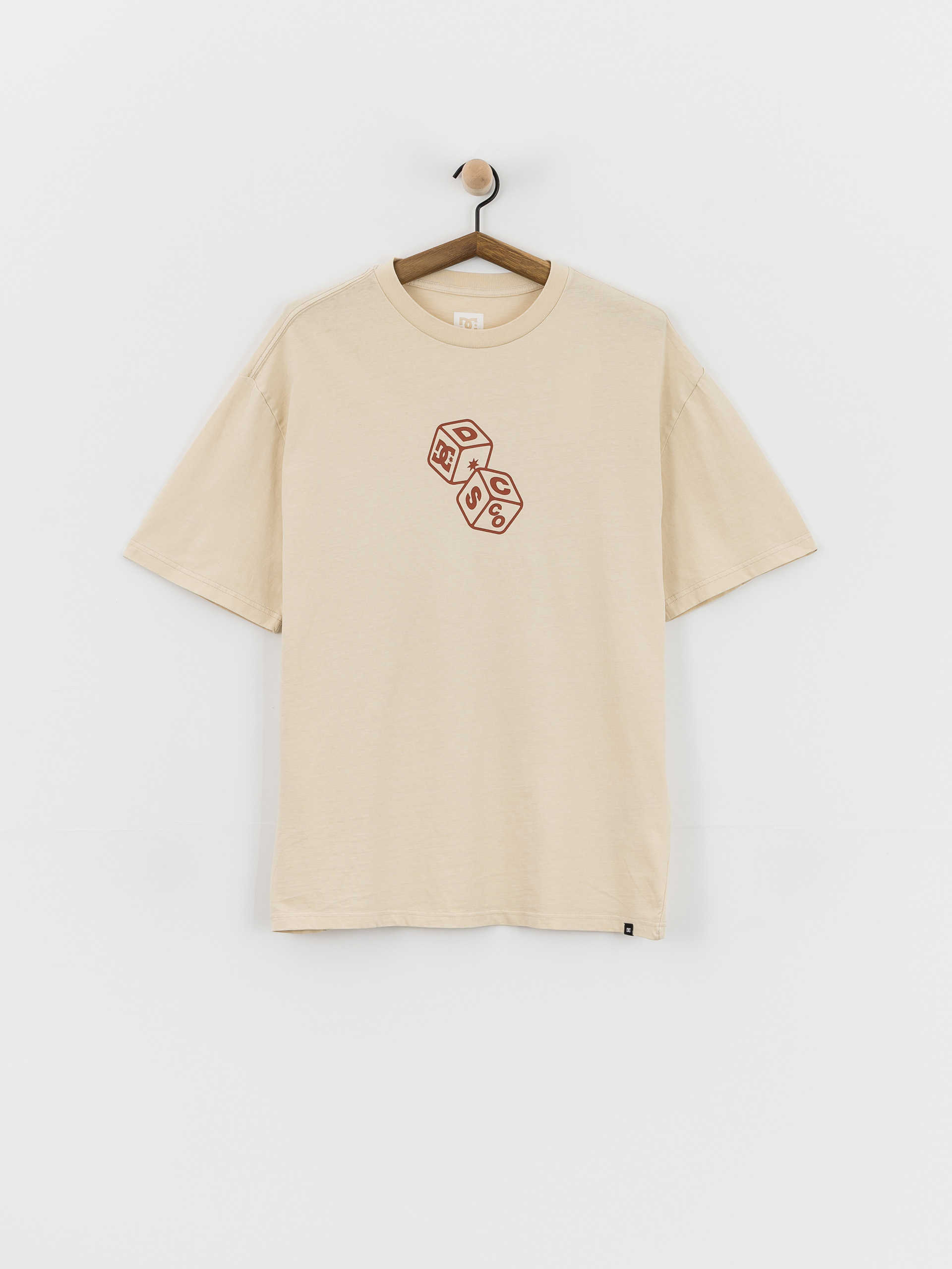 DC T-Shirt High Rollin (oatmeal)