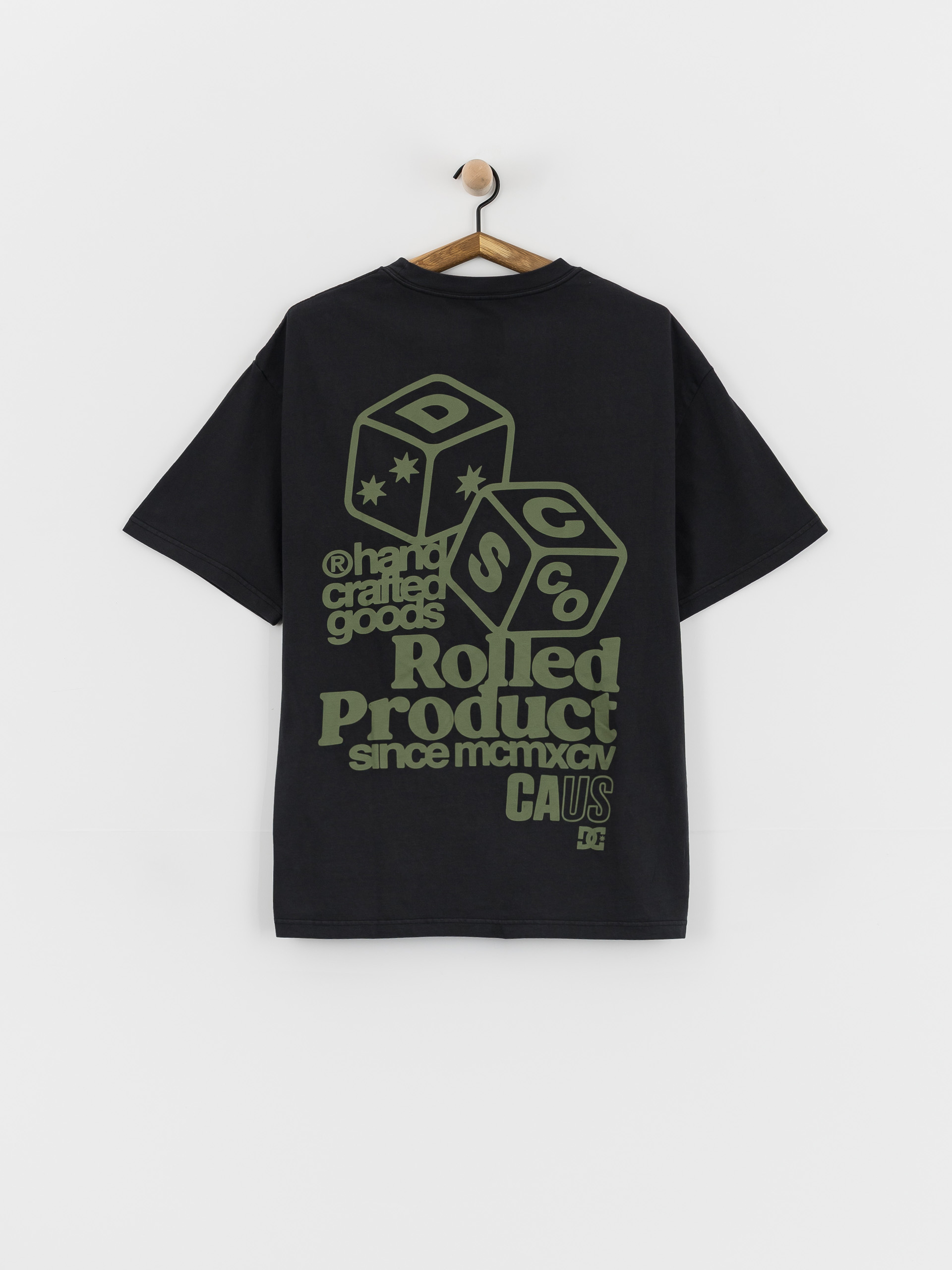 DC T-Shirt High Rollin (black)
