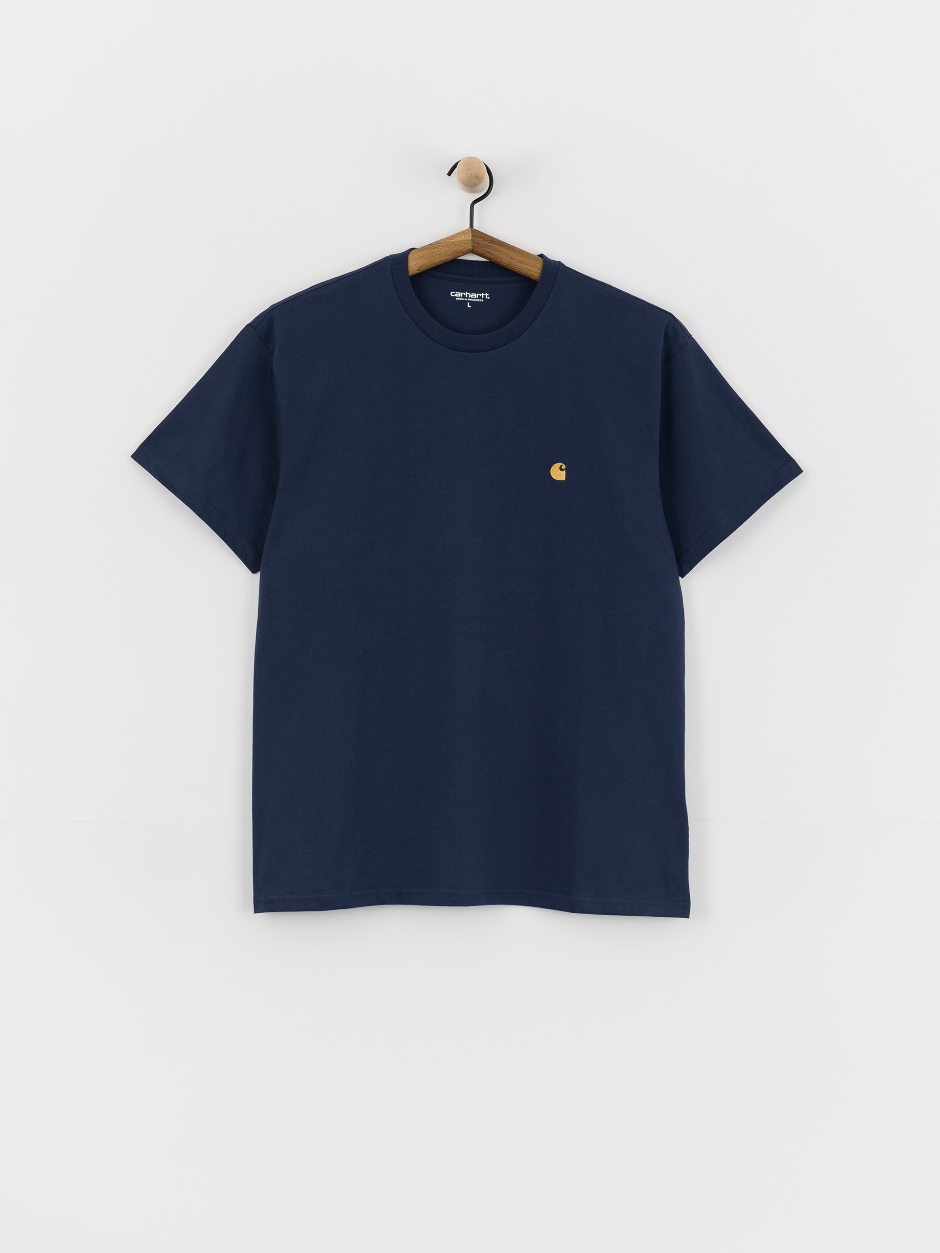 Carhartt WIP T-Shirt Chase (jupiter/gold)