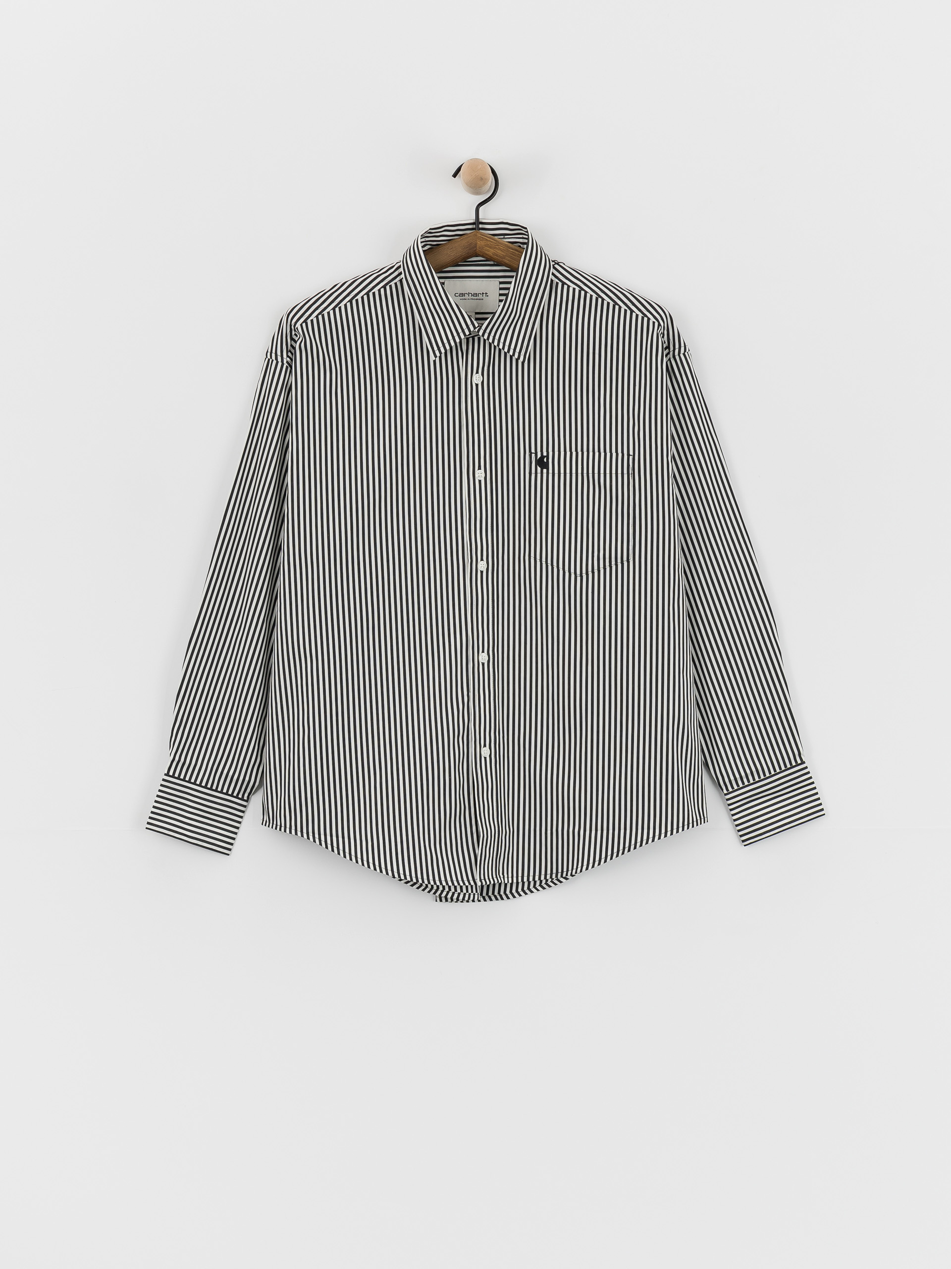Carhartt WIP Shirt Daldry Wmn (daldry stripe/black/wax)