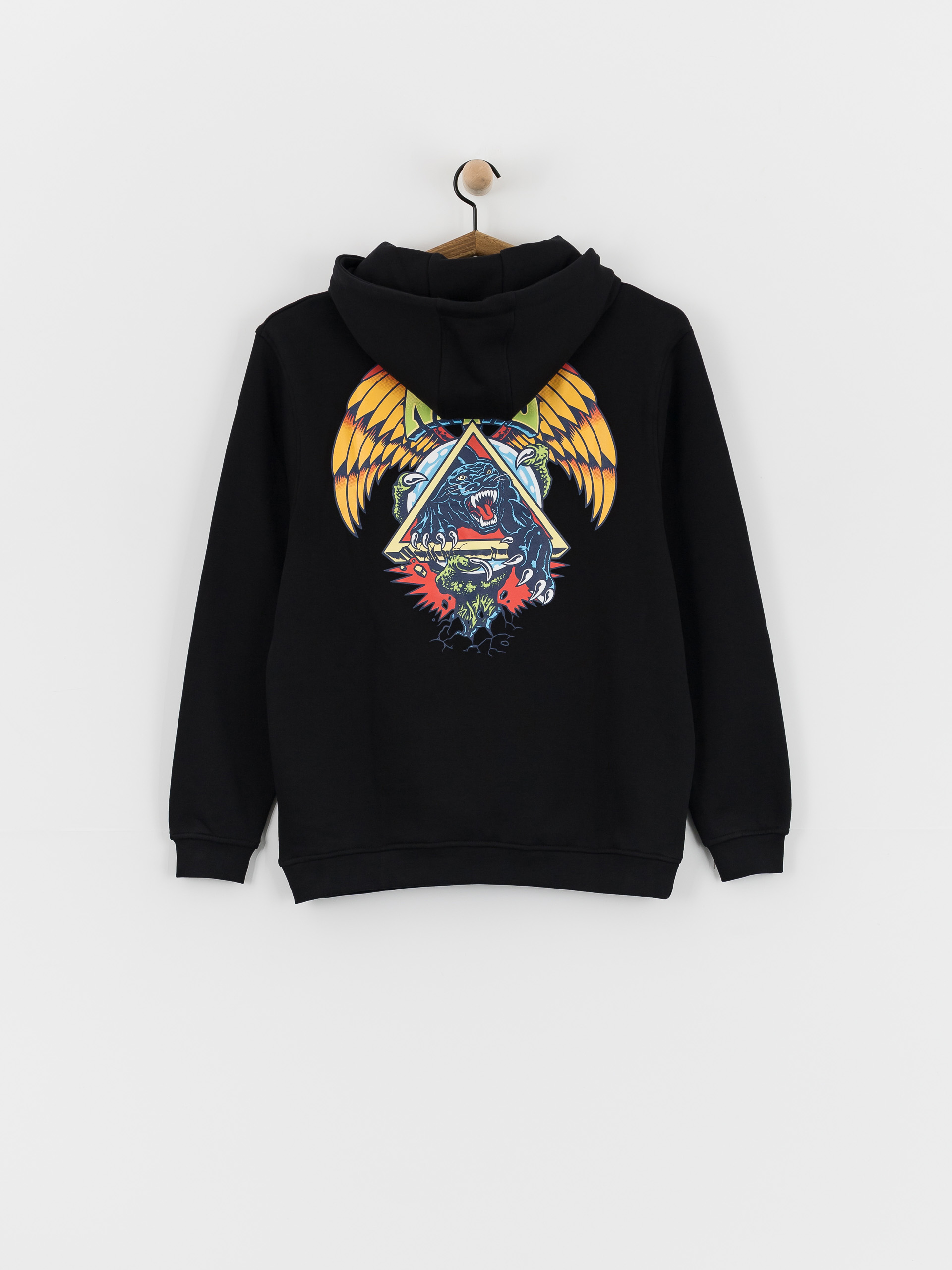 Santa Cruz Sweatshirt Natas SC Panther (black)