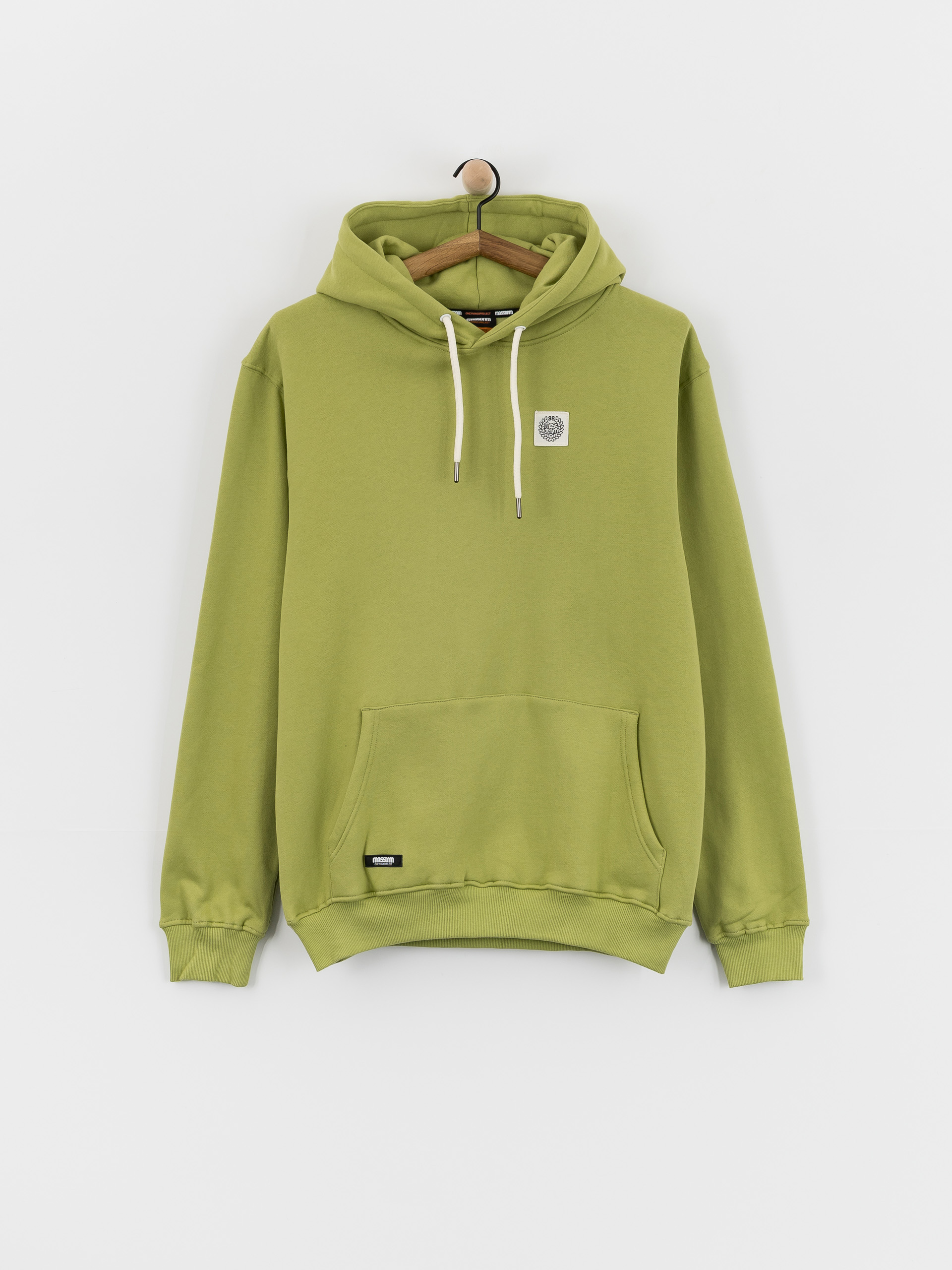 MassDnm Patch HD Hoodie (olive)