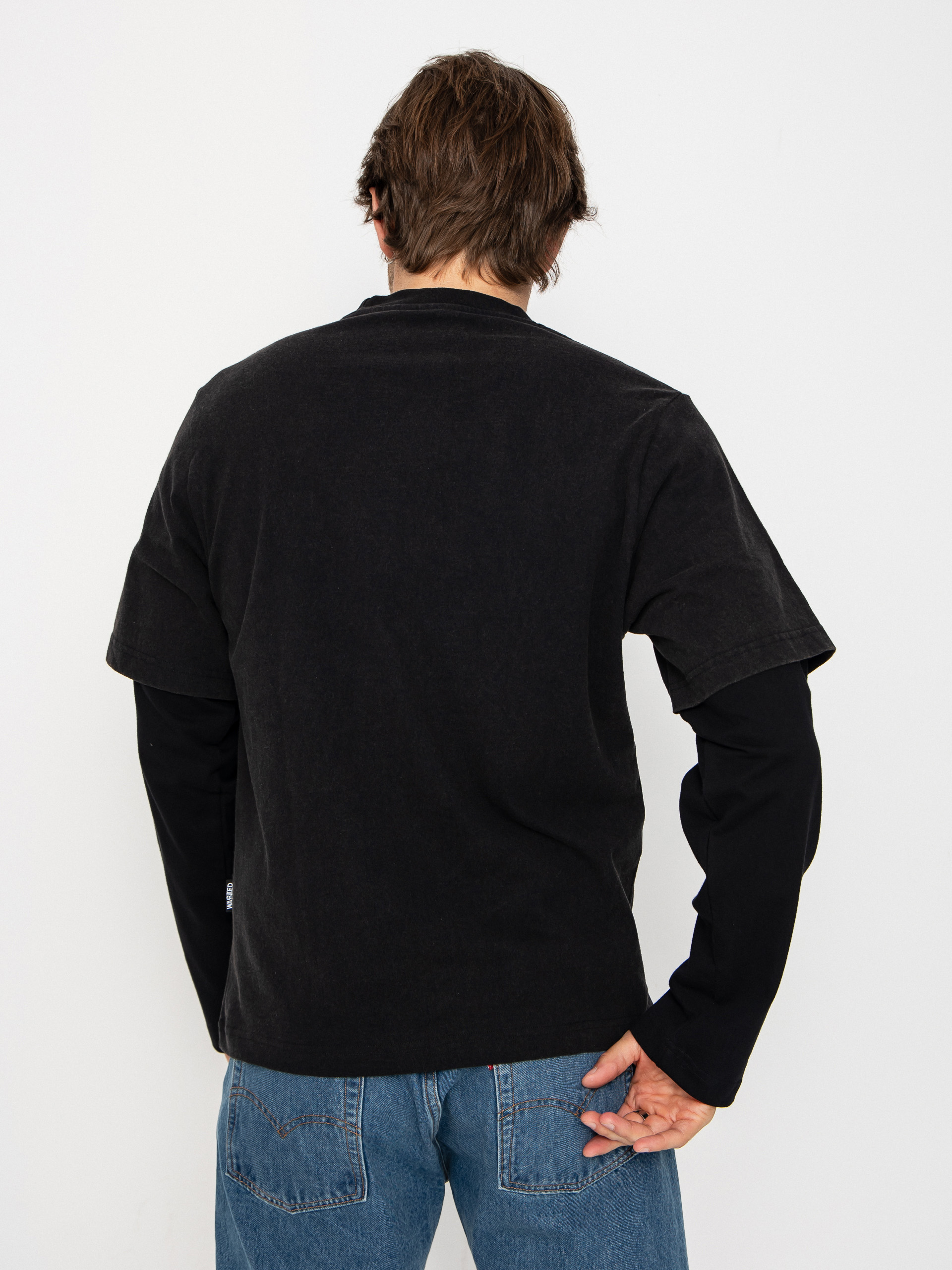 Wasted Paris Legion T Age T-Shirt (faded black/black)