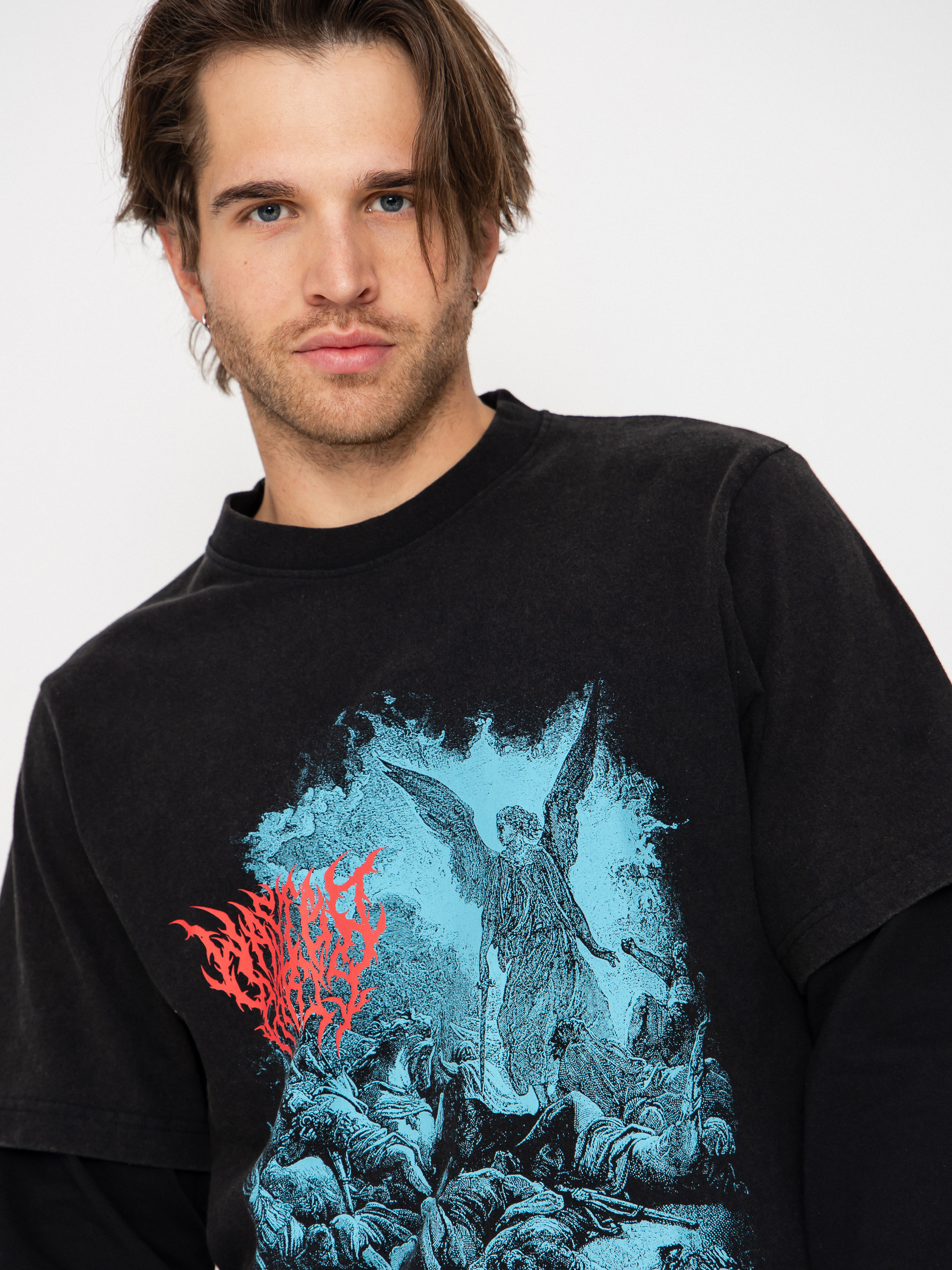 Wasted Paris Legion T Age T-Shirt (faded black/black)