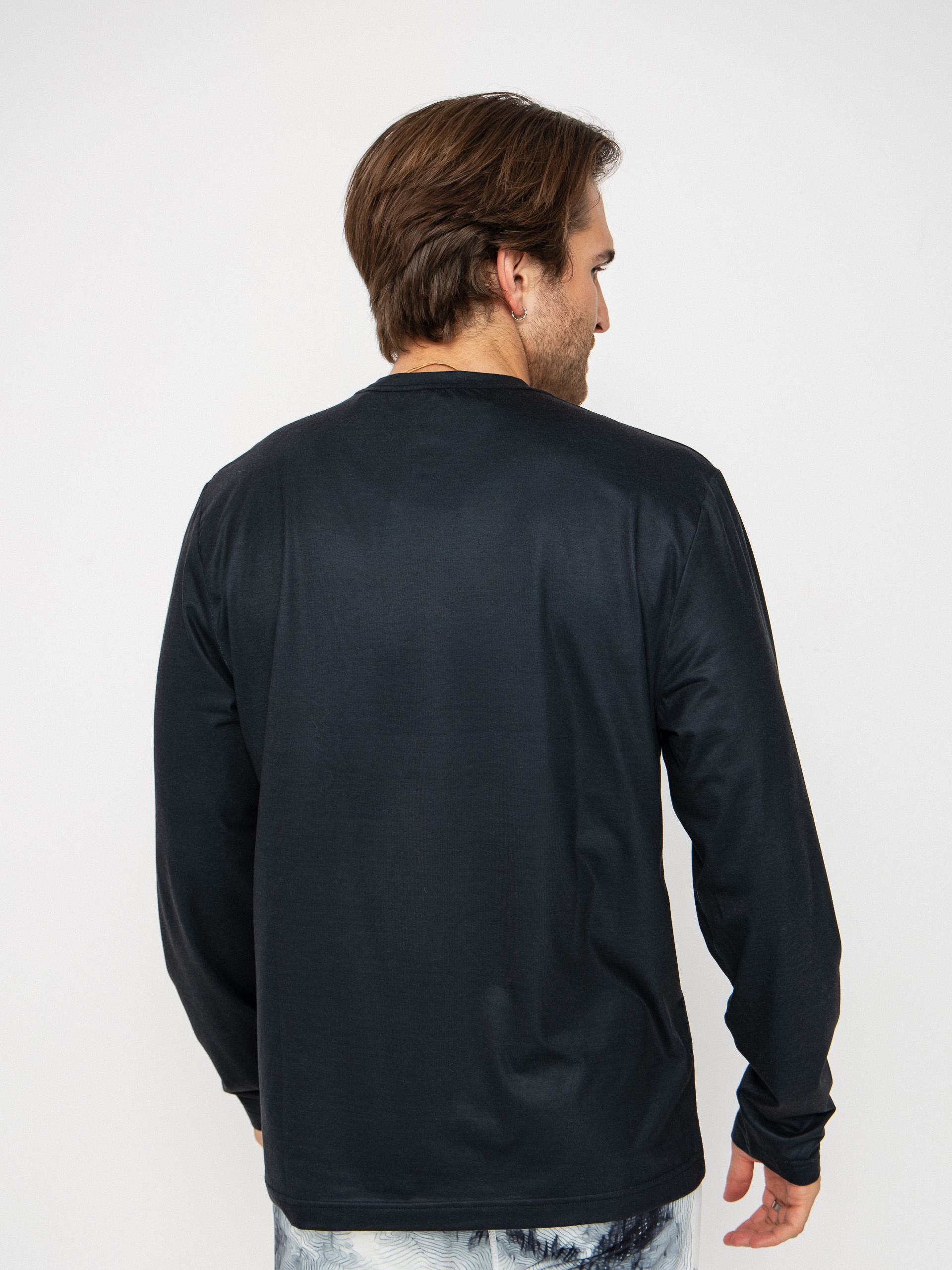 Jones Snowboards Hemd Rec Tech Ls (stealth black)