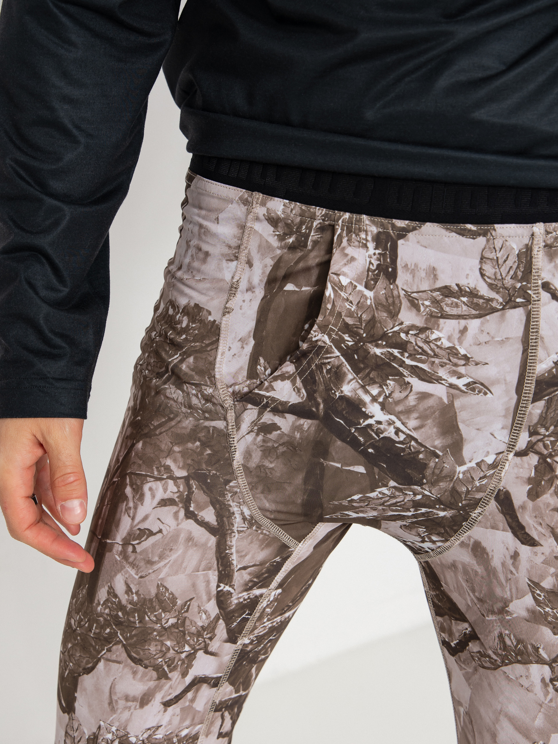 Herren ThirtyTwo Ridelite Aktive Leggins (sand)