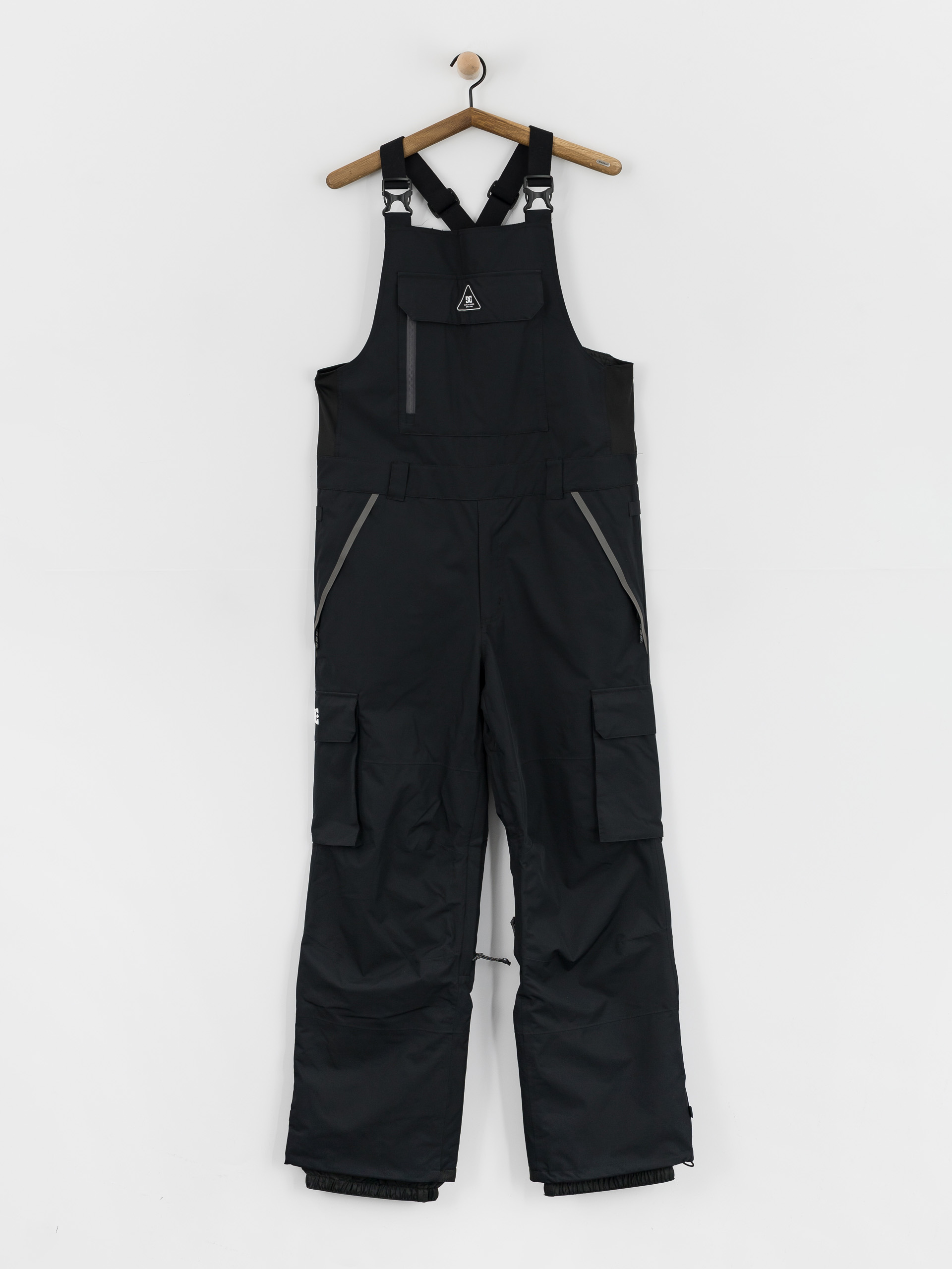 DC Aw Shadow Bib Snowboard pants - black (black fragile)