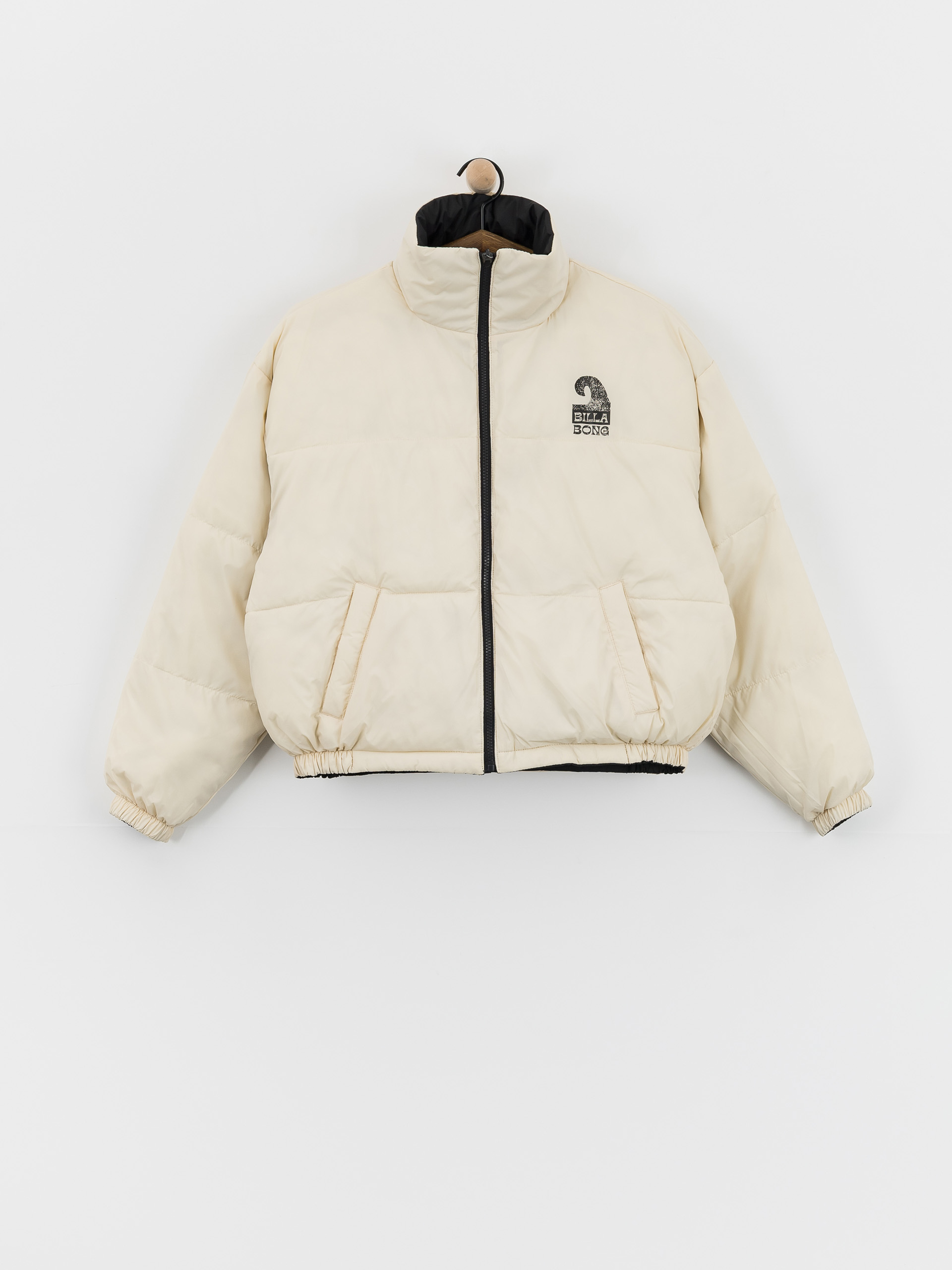 Billabong Cozy Puffer Wmn Jacket (black pebble)