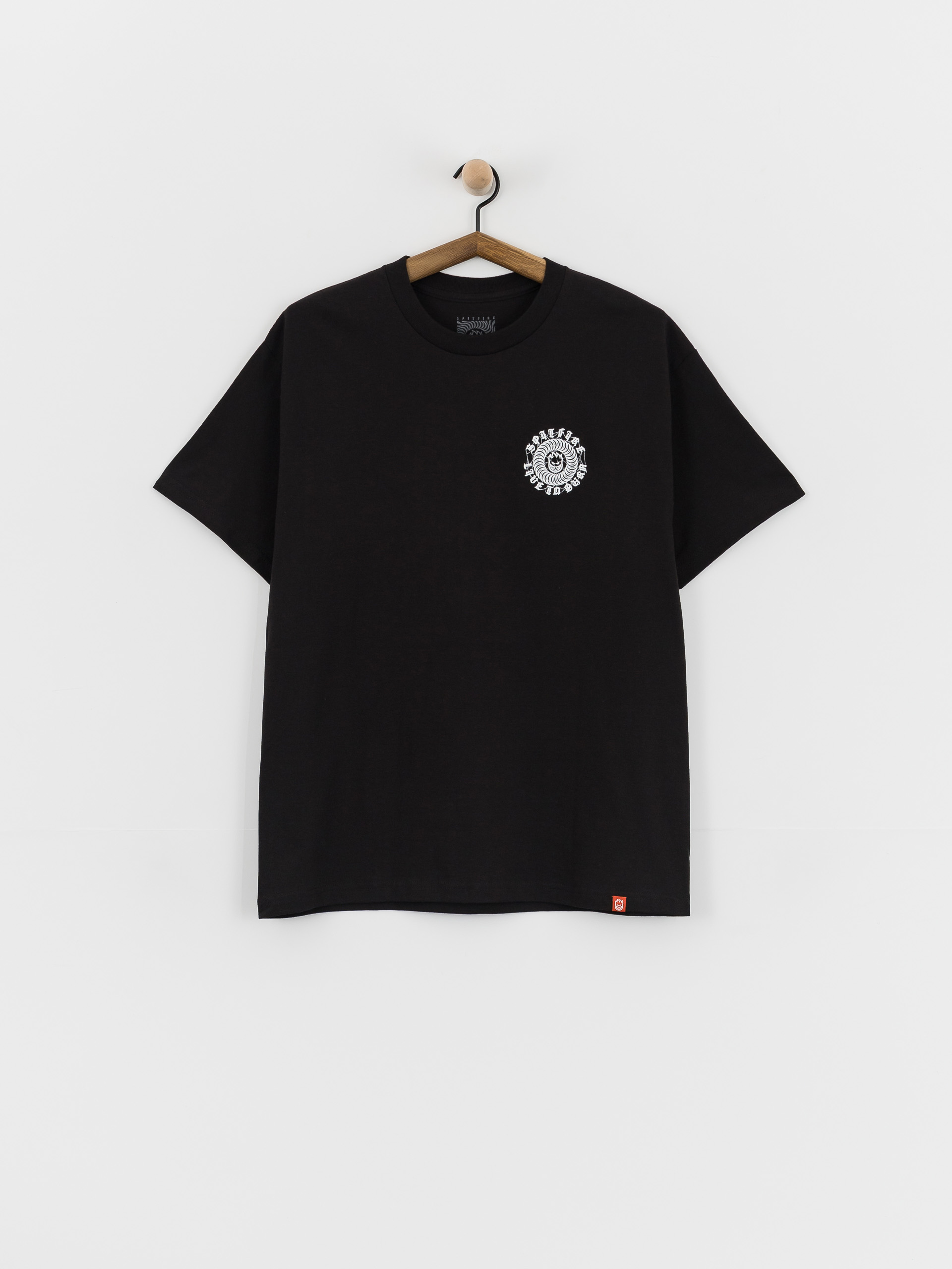 Spitfire Web Classic T-Shirt (black)