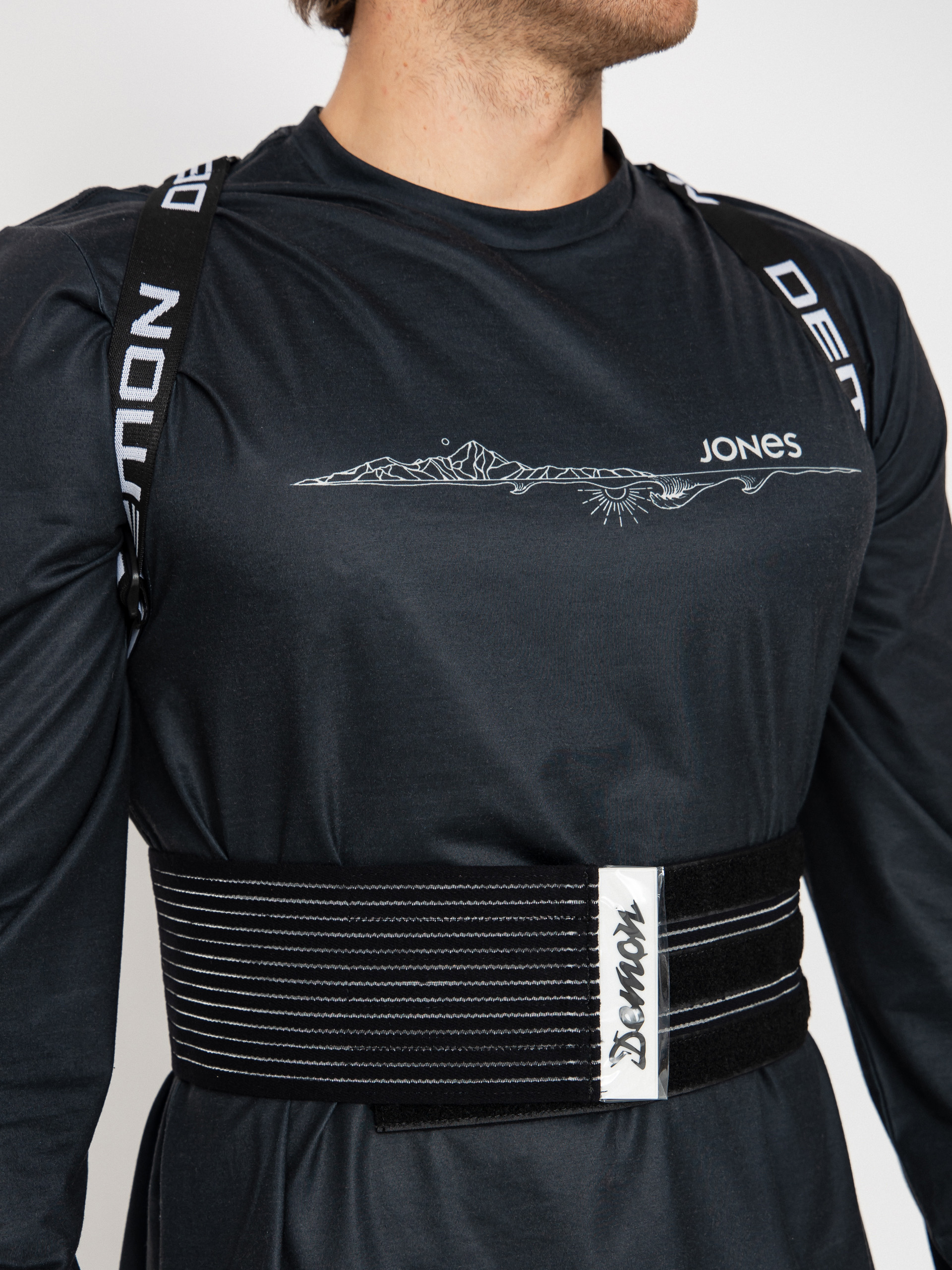 Demon Protector Flexforce X V6 D3O XRD - black (black)