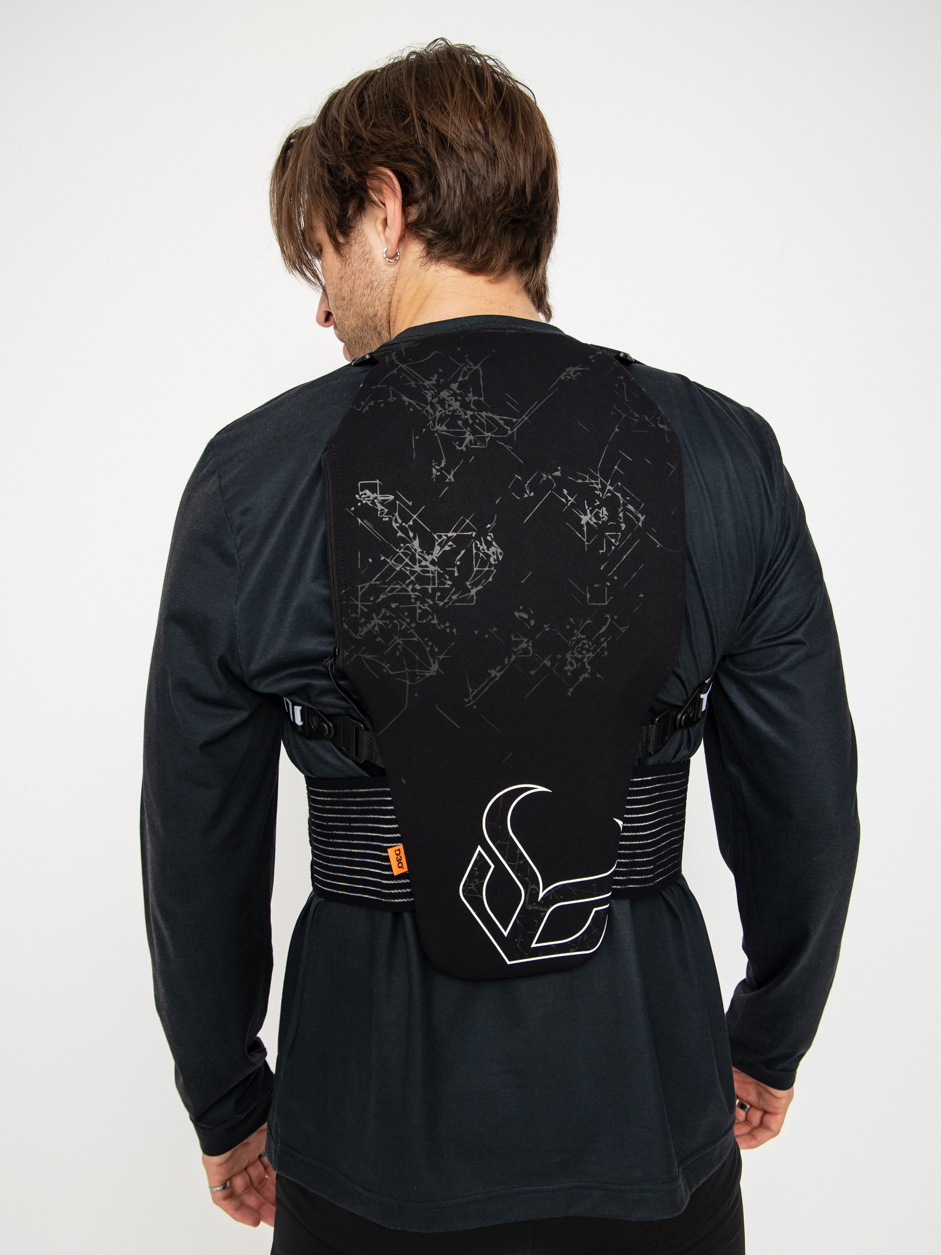 Demon United Hyper Spine X D3O Protector (black)