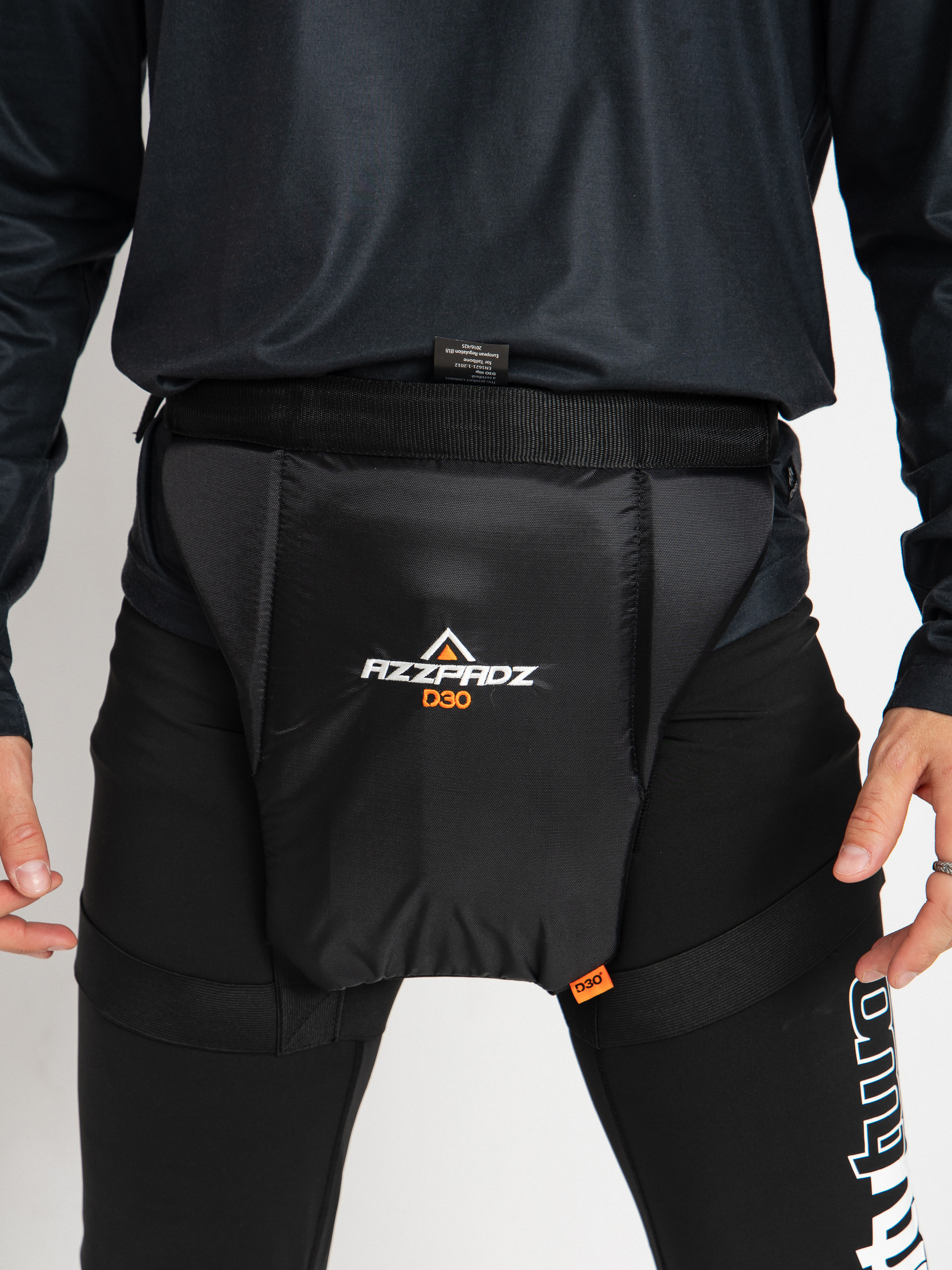 Demon United Azzpadz D3O Protector (black)