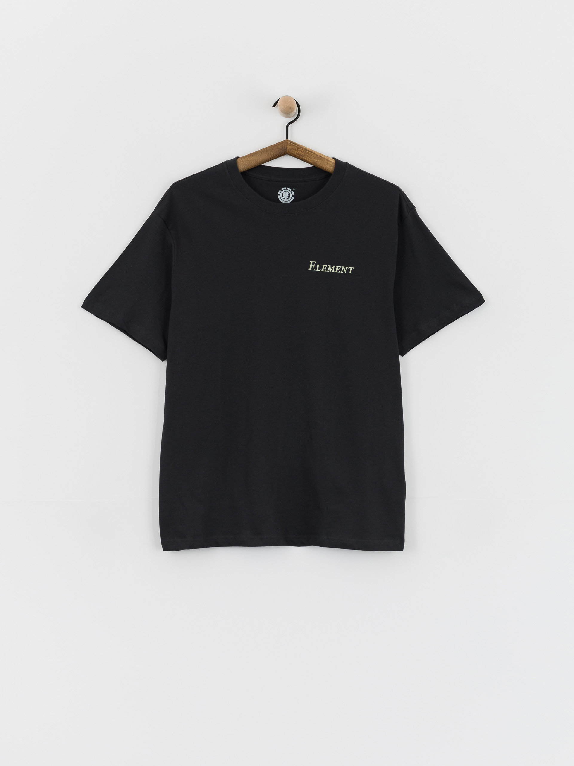 Element Open Hills T-Shirt (off black)