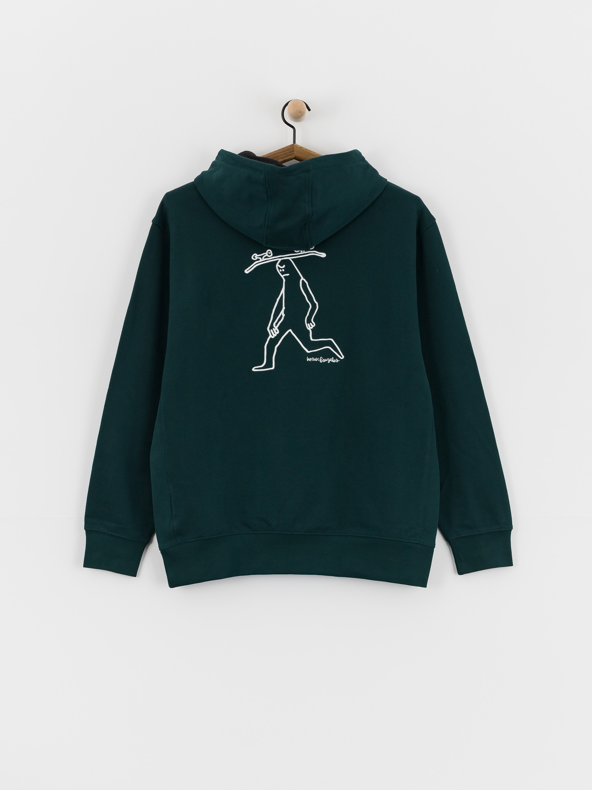 adidas Gonz Head HD Hoodie (aurivy/black)