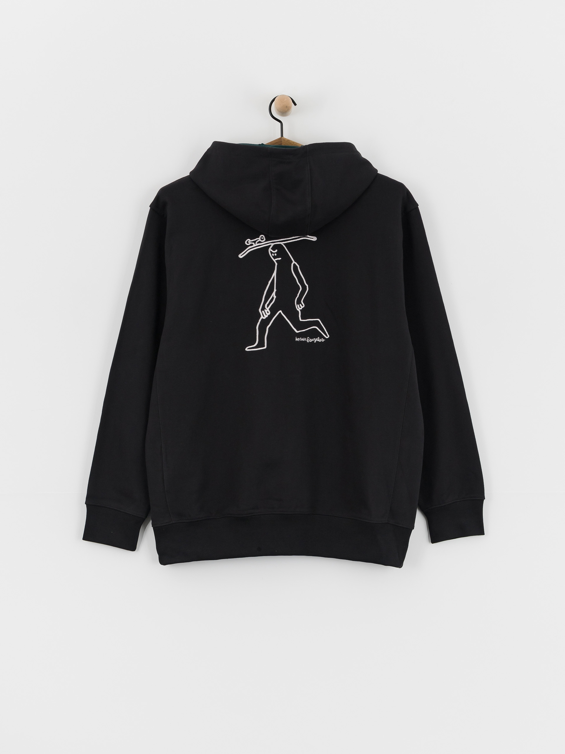 adidas Gonz Head HD Hoodie (black/aurivy)