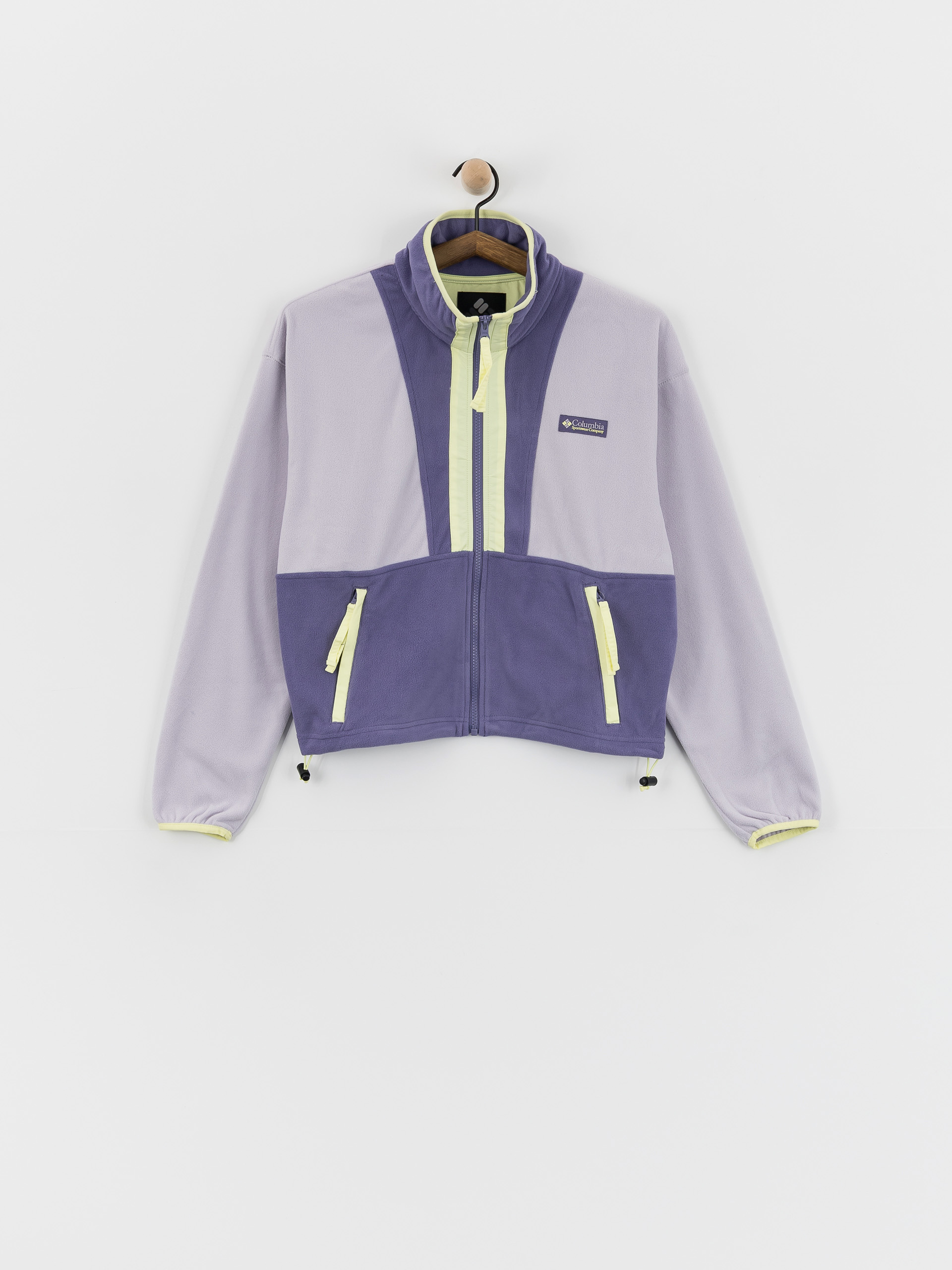 Columbia Backbowl II Full Zip Wmn Fleece - violet (lavender pearl)