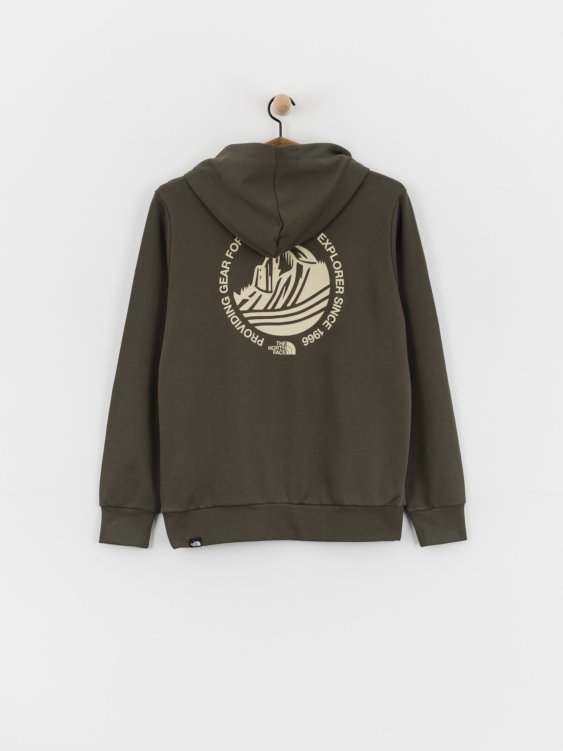 The North Face Monte HD Hoodie (new taupe green)