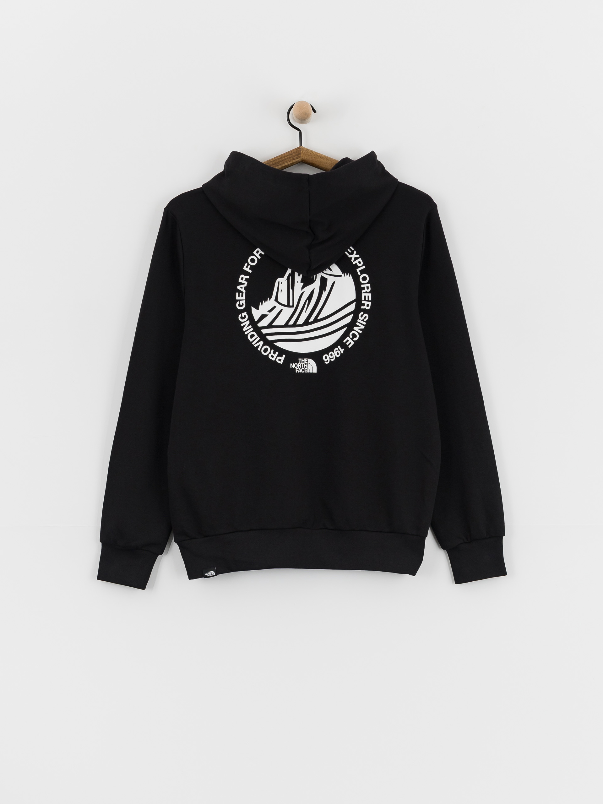 The North Face Monte HD Hoodie (tnf black)