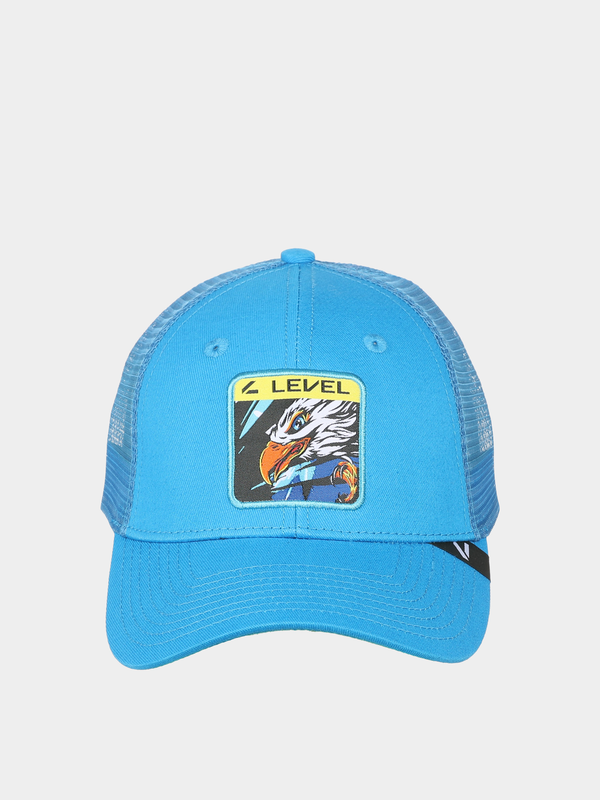 Level Cap Cap Mesh Eagle (light blue)