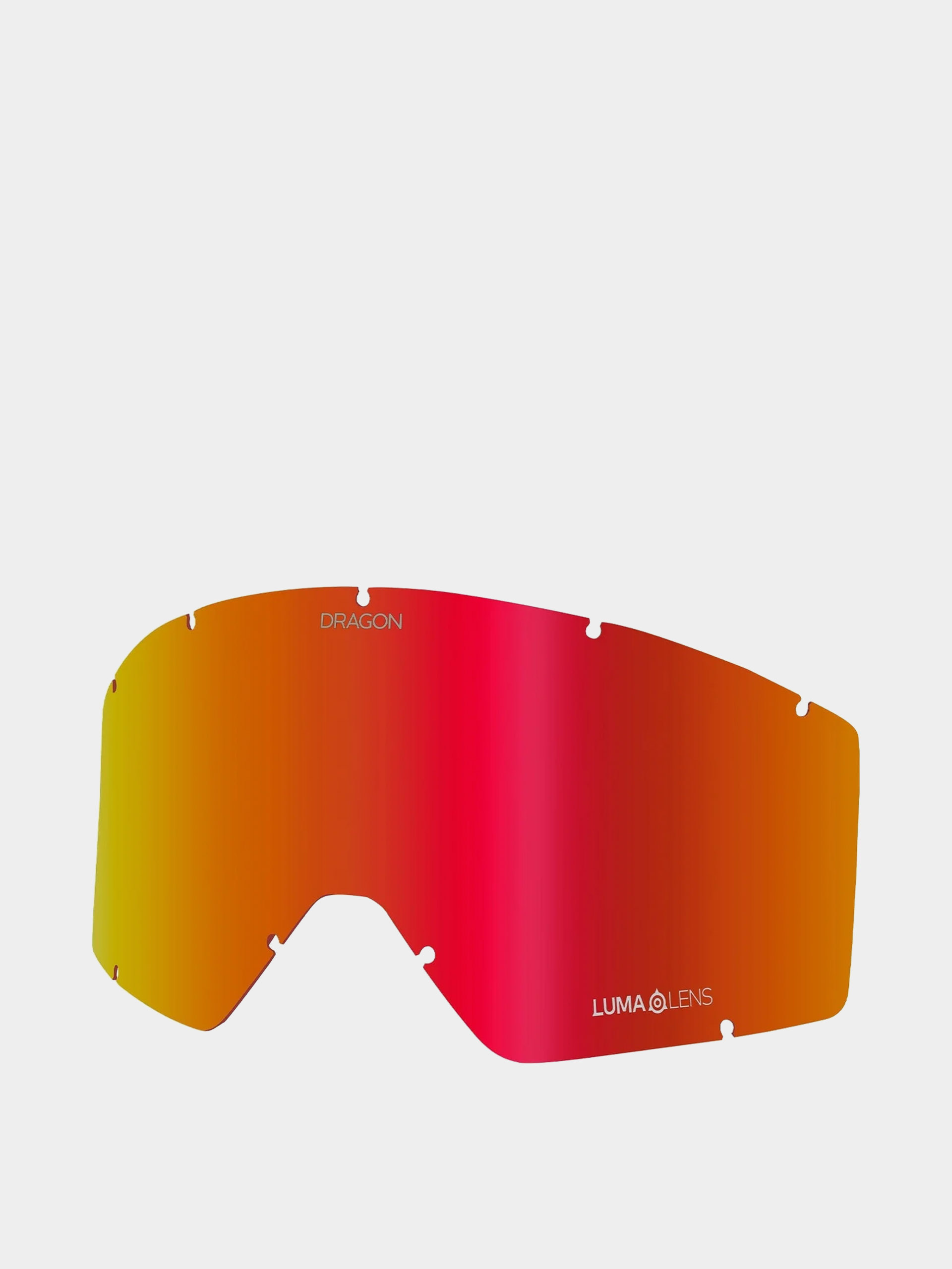 Dragon spare lens DX3 (lumalens red ion)