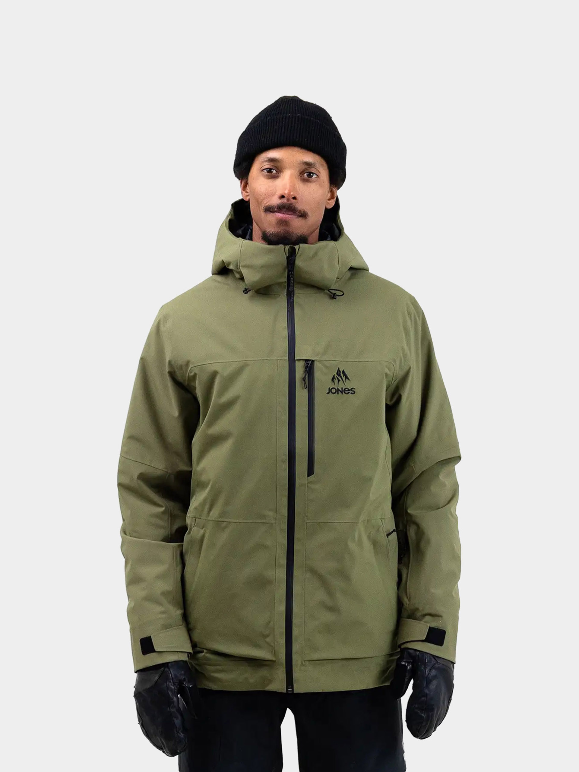 Herren Jones Snowboards Snowboard Jacke Mtn Surf Rec (moss green)