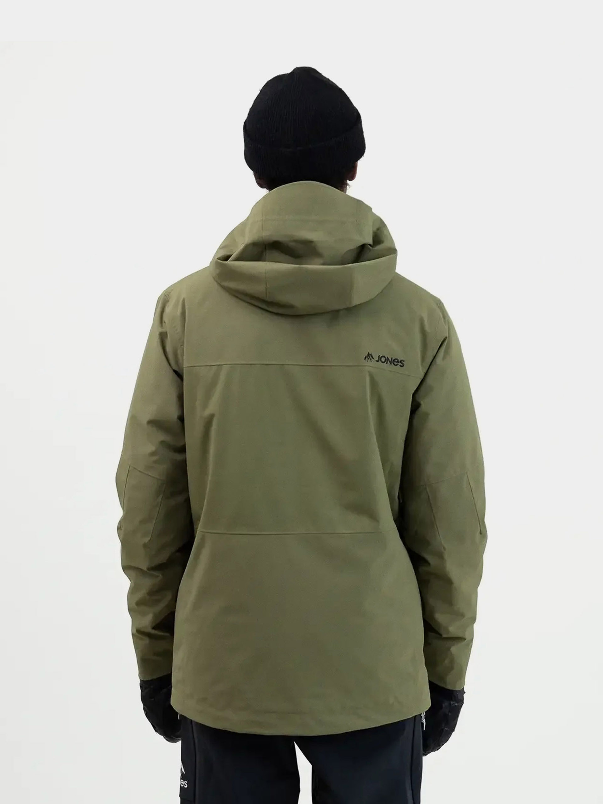 Jones Snowboards Snowboard jacket Mtn Surf Rec (moss green)