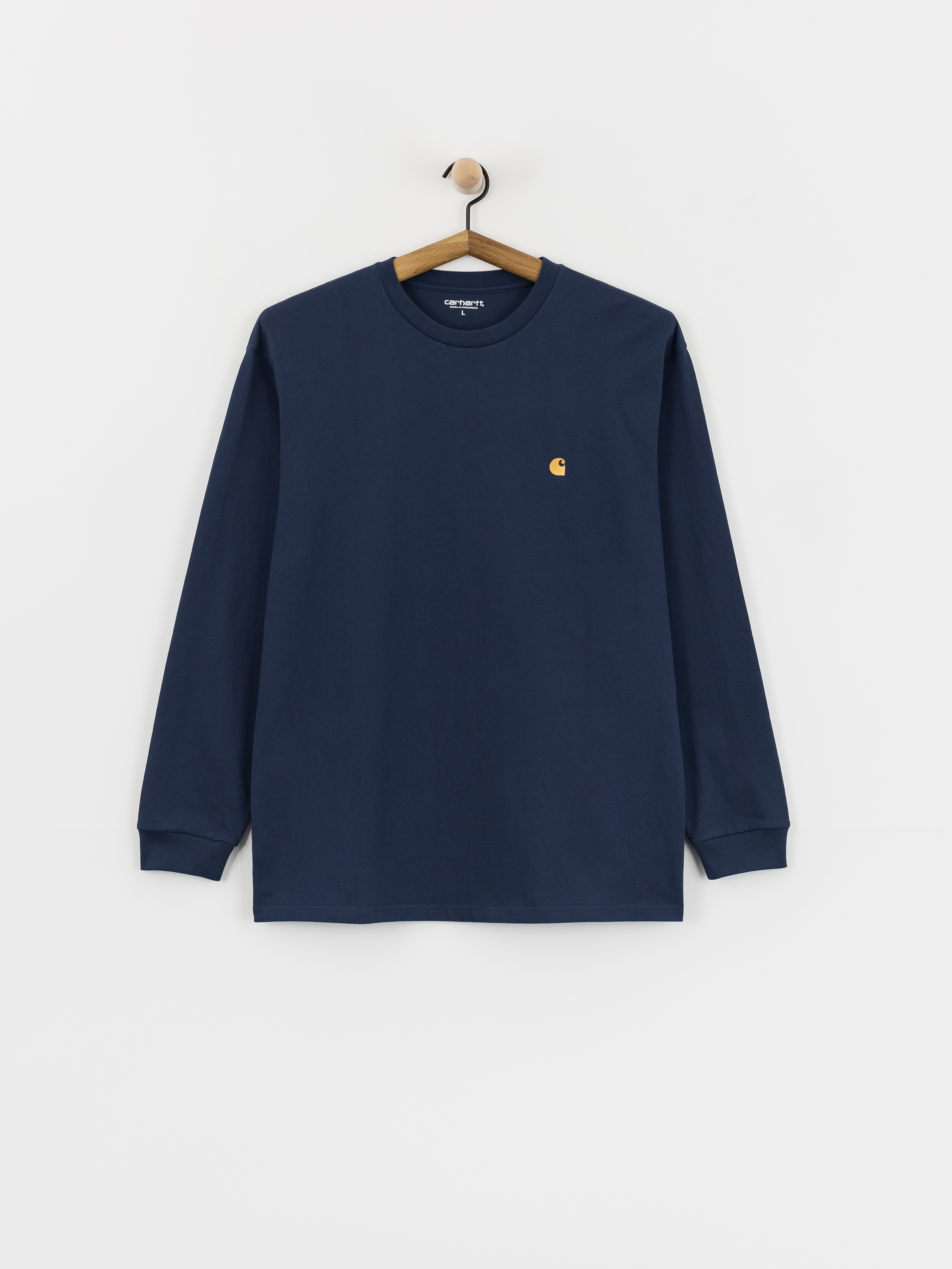 Carhartt WIP Longsleeve Chase (jupiter/gold)