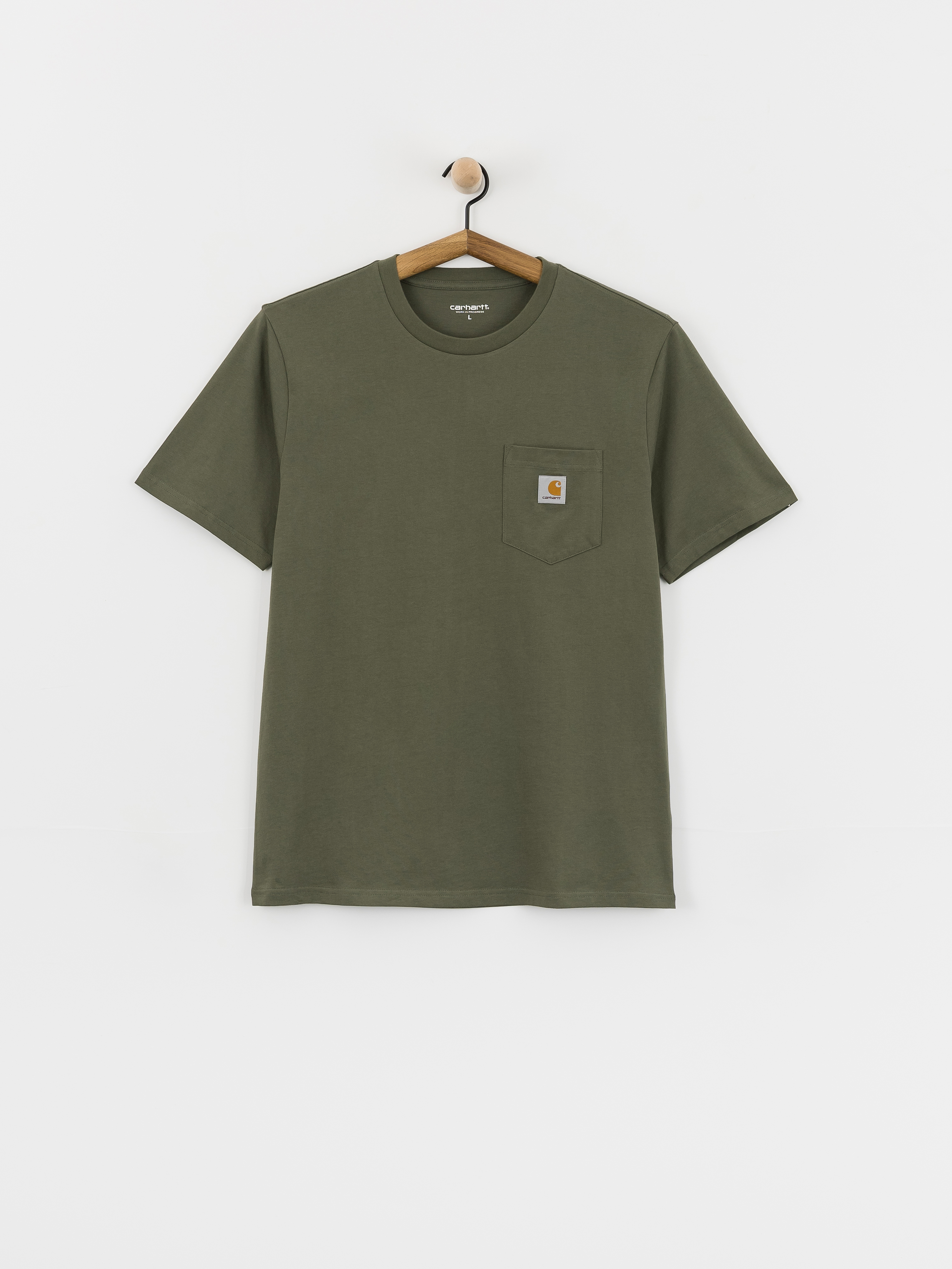 Carhartt WIP T-Shirt Pocket (leaf)