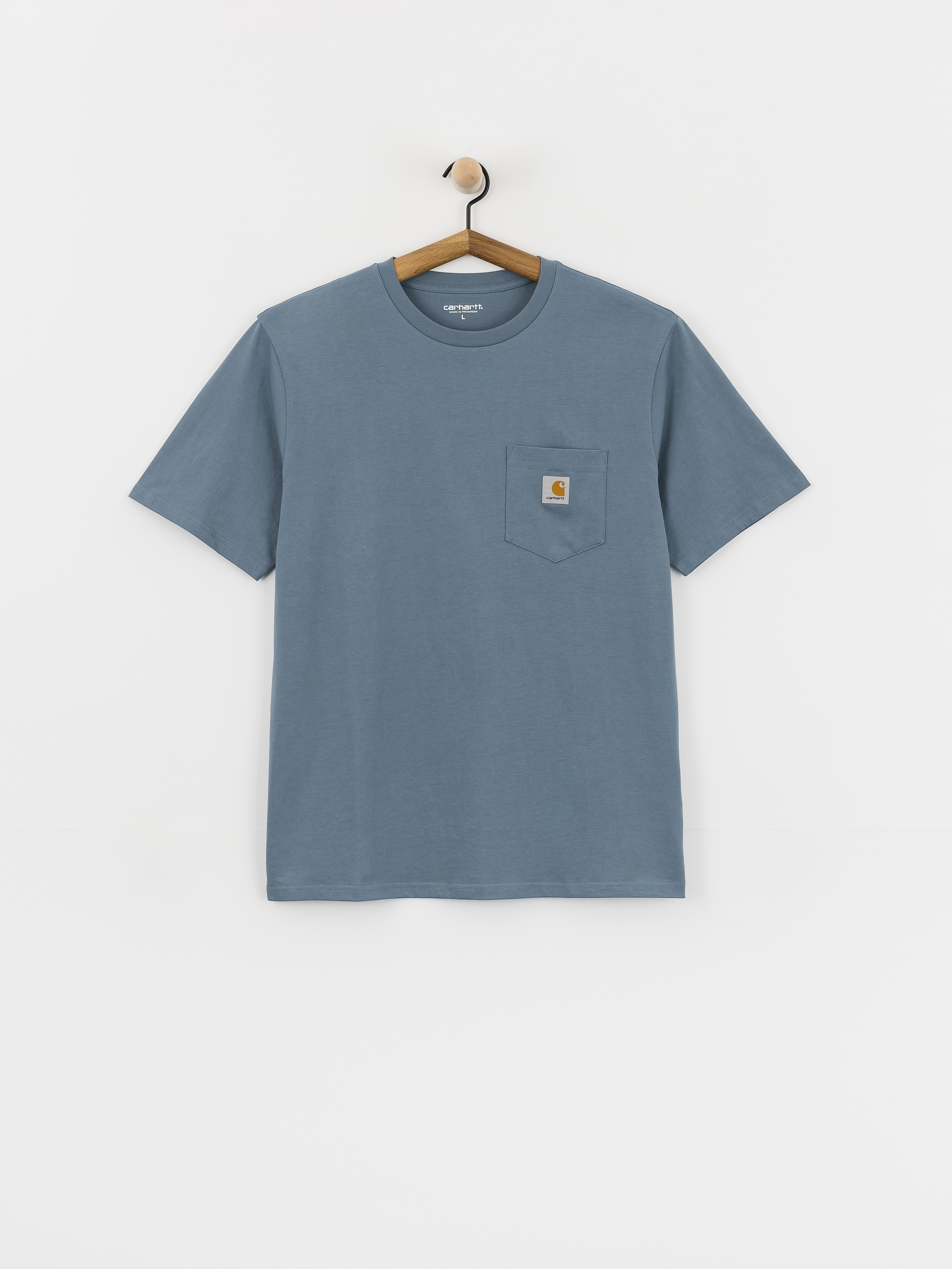 Carhartt WIP T-Shirt Pocket (velvet blue)